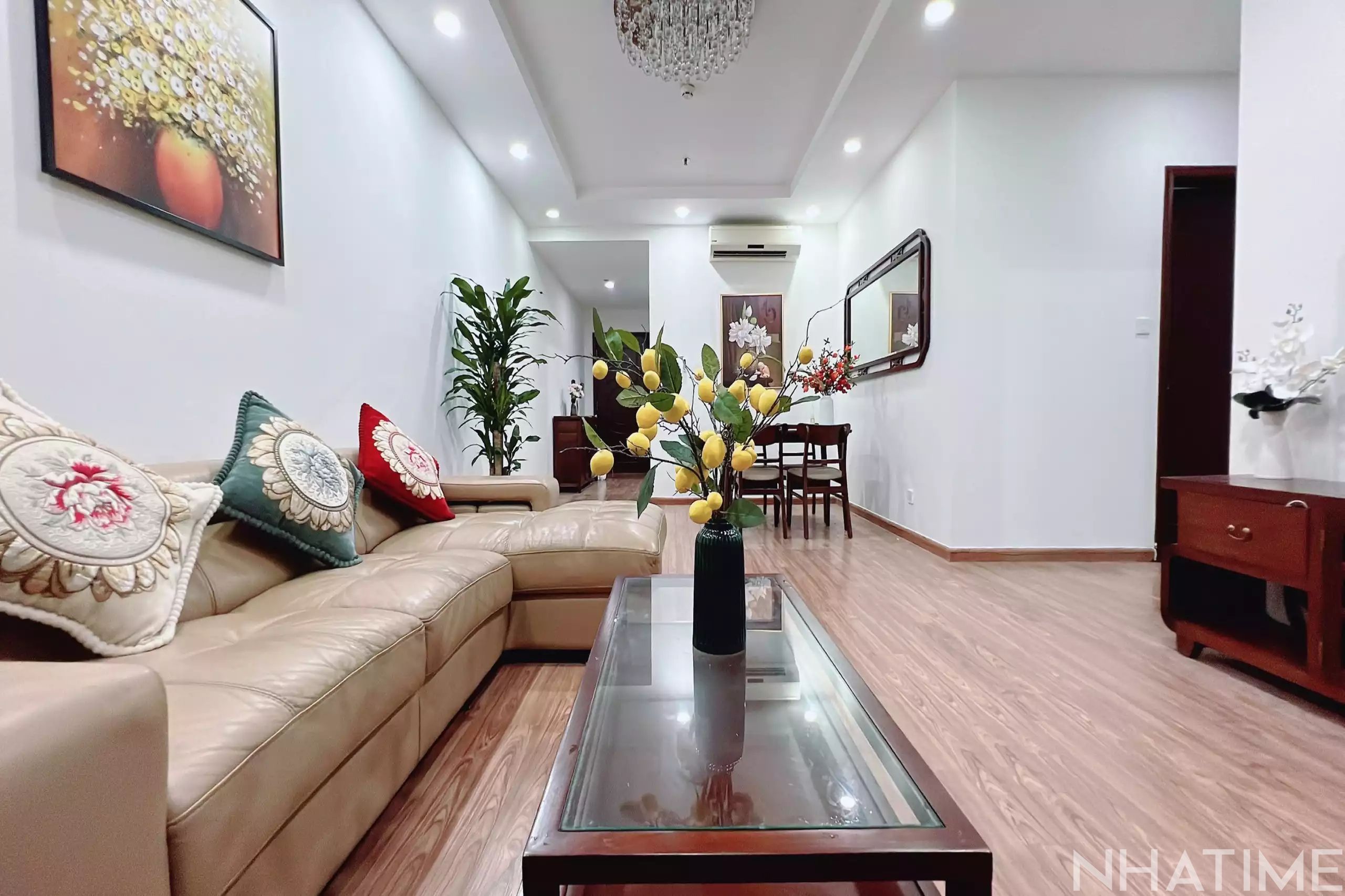 Cho thuê 3Pn góc T01 Times City full đồ nội thất Photo No.12