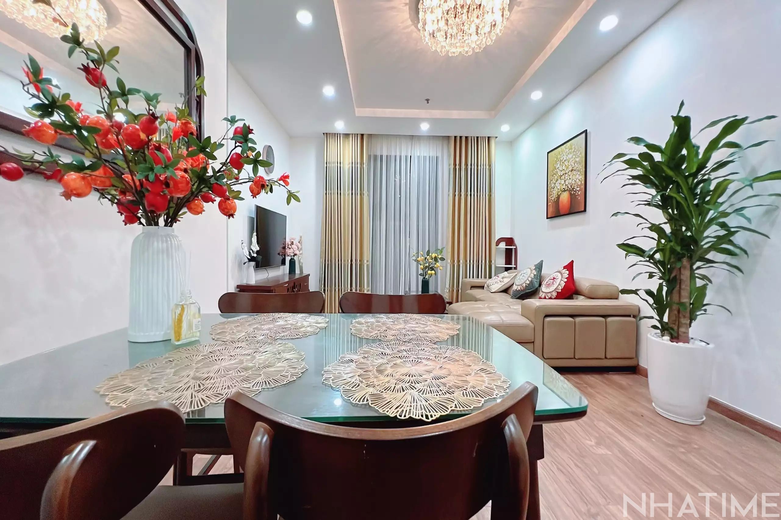 Cho thuê 3Pn góc T01 Times City full đồ nội thất Photo No.13