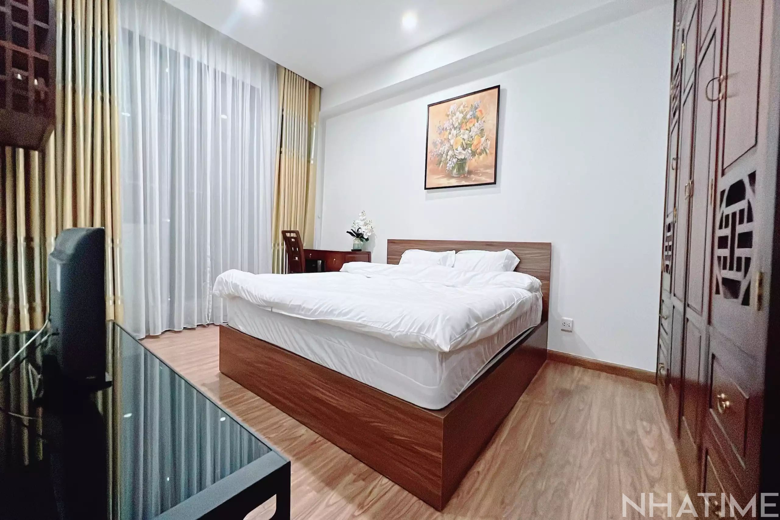 Cho thuê 3Pn góc T01 Times City full đồ nội thất Photo No.15