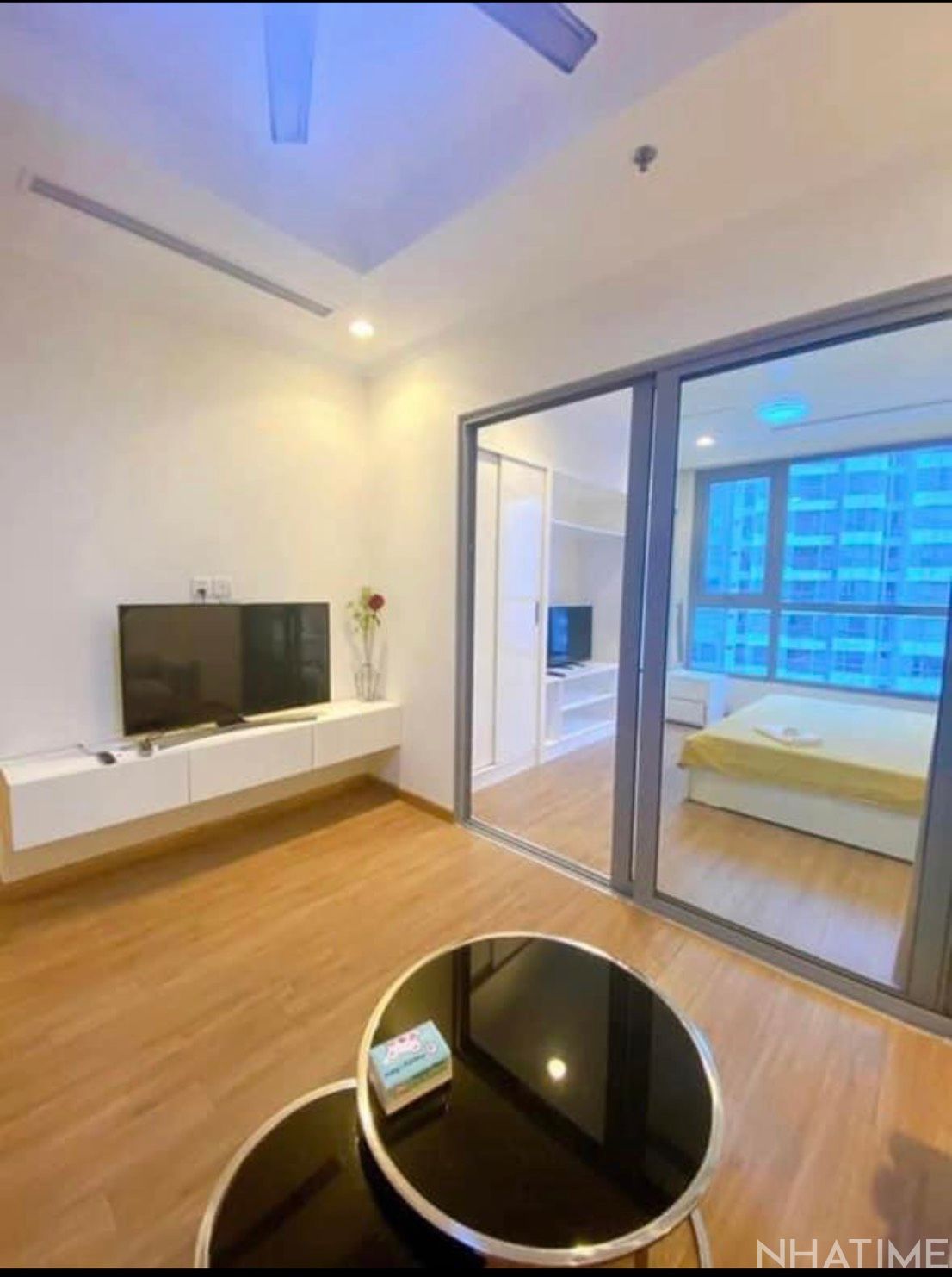 Cho thuê 1pn full đồ đẹp Park 07 Park Hill