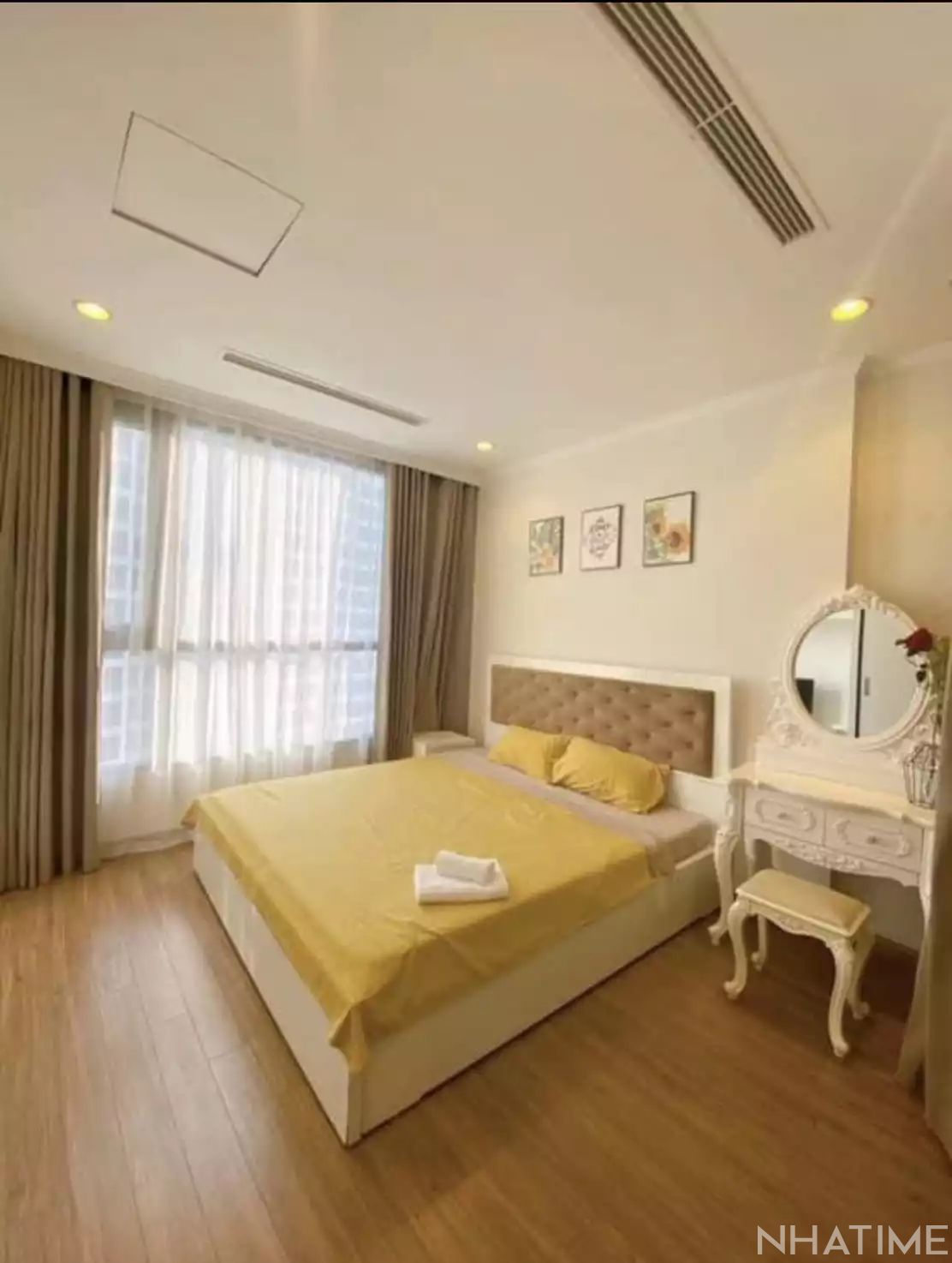 Cho thuê 1pn full đồ đẹp Park 07 Park Hill Photo No.2