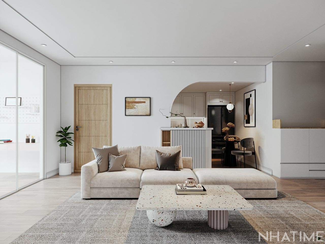 Cho thuê 2pn full đồ đẹp T11 Times City