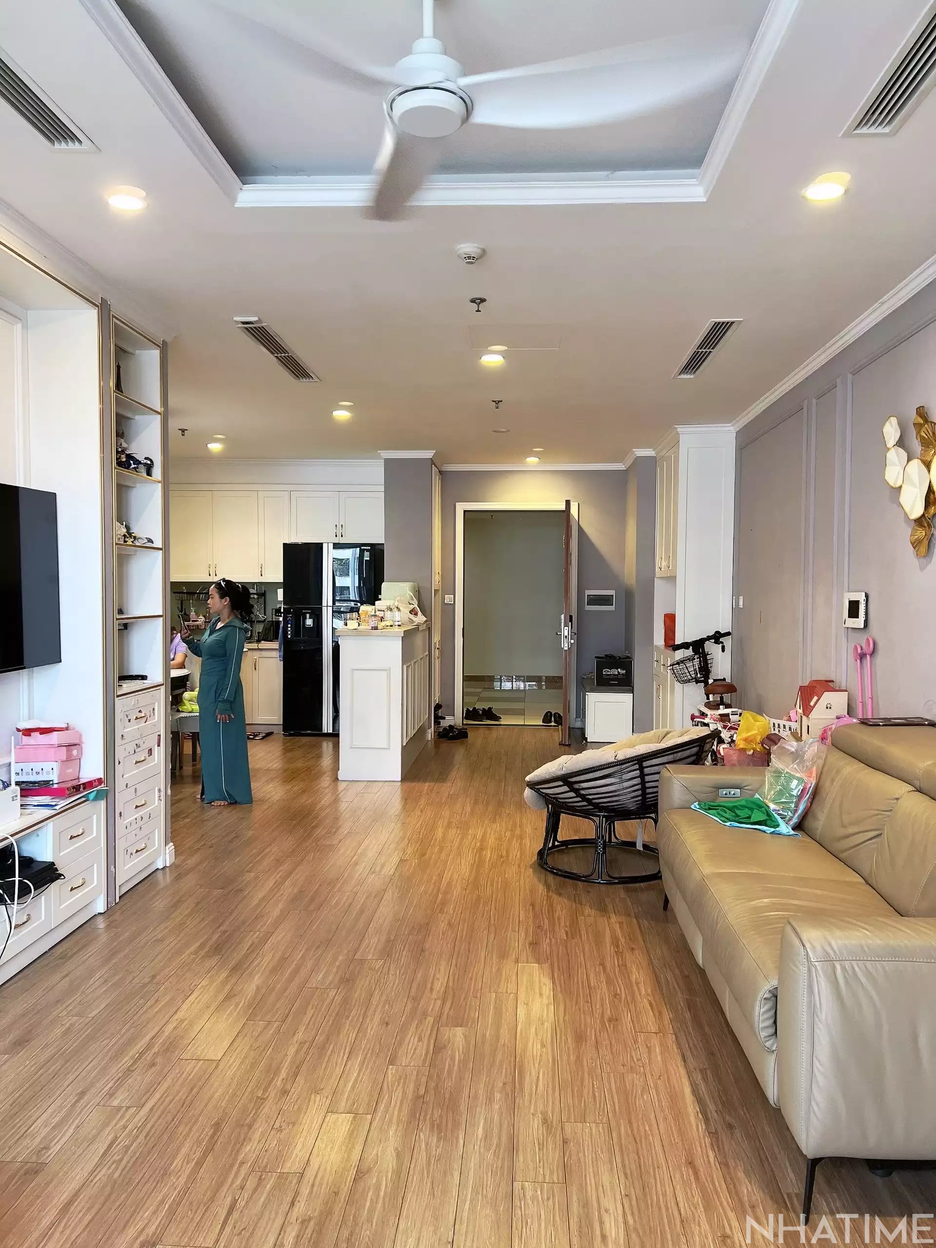 Bán 3Pn dt 118m P08 ban công nam view quảng trường Photo No.7