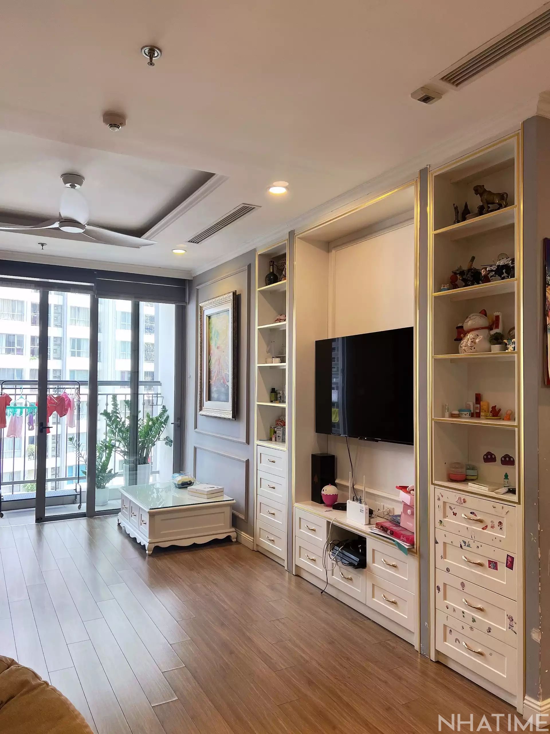 Bán 3Pn dt 118m P08 ban công nam view quảng trường Photo No.10