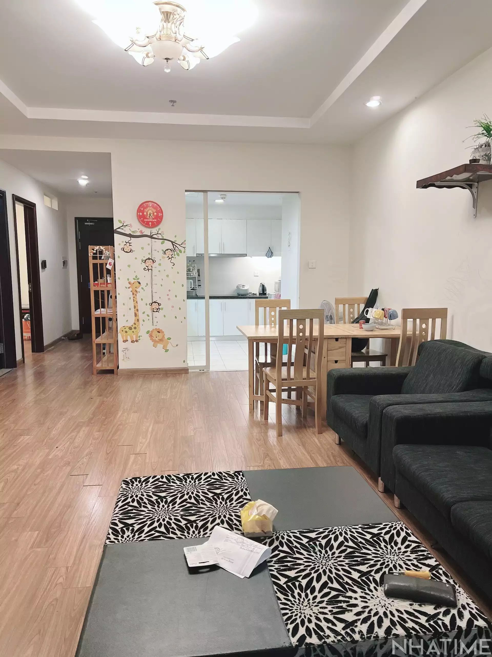 Cho thuê 2pn rộng 95m full đồ T02 Times city Photo No.7