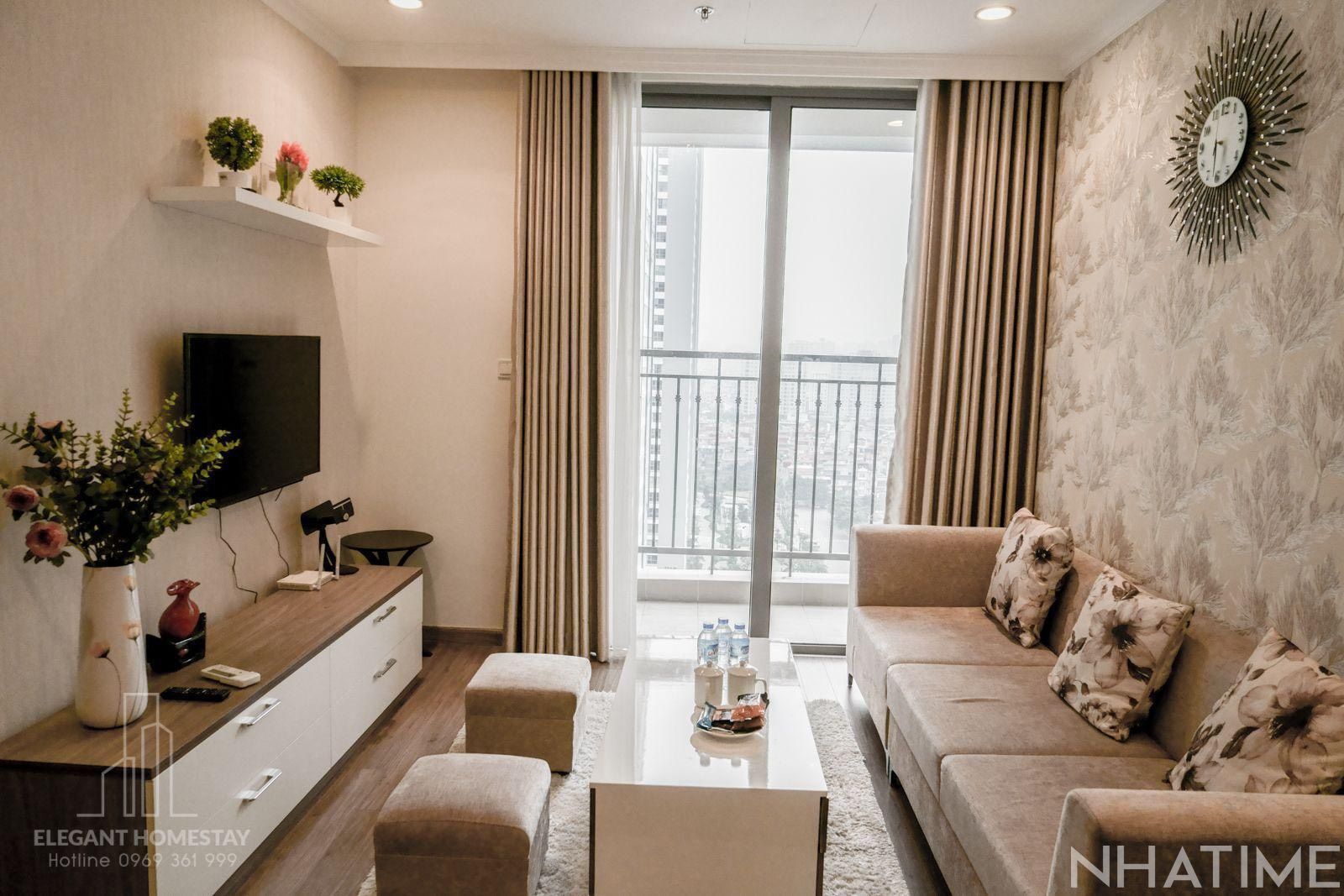 Cho thuê 2pn full đồ Park 02