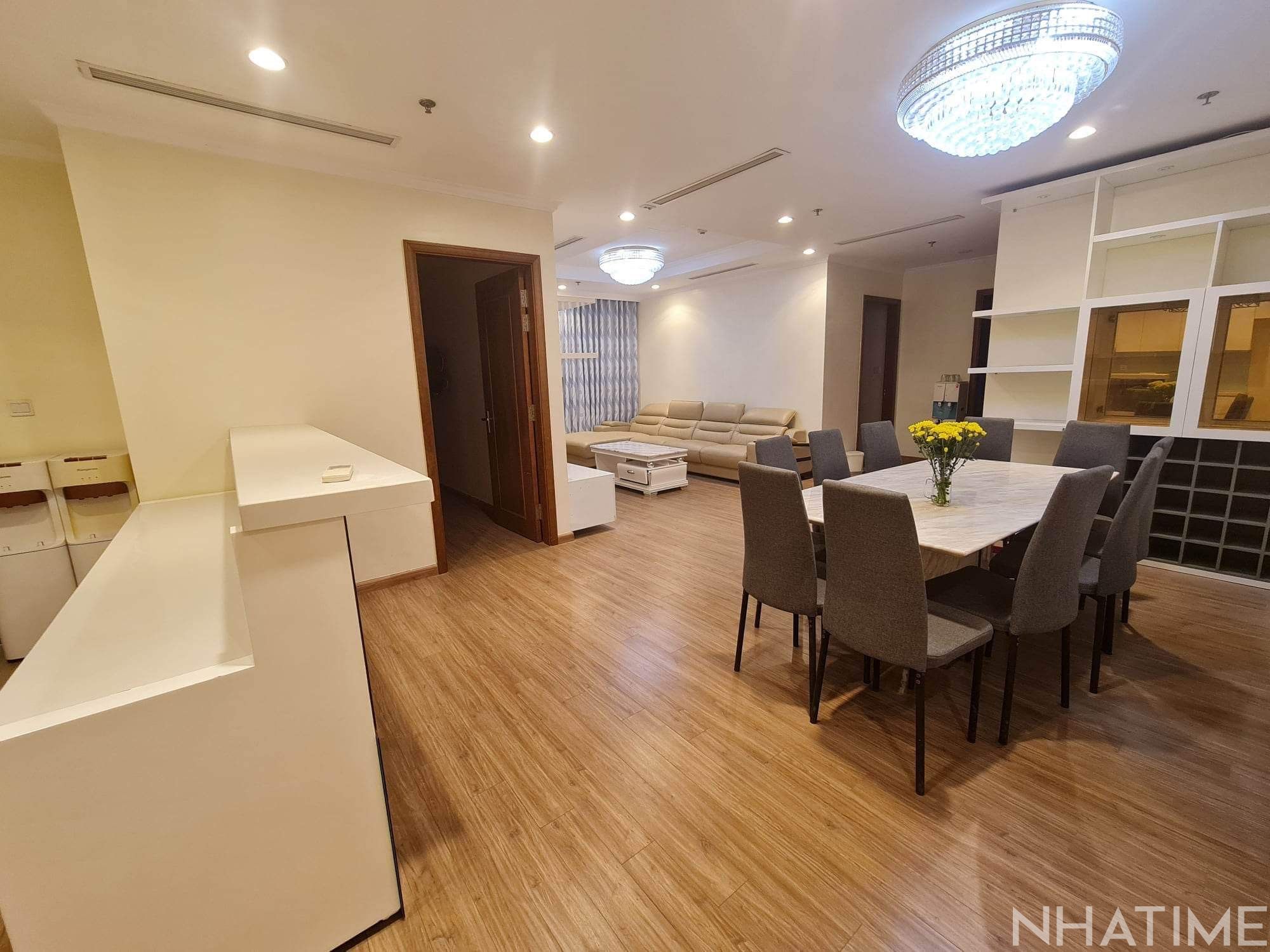 cho thuê 4pn Park 06 căn góc diện tích rộng