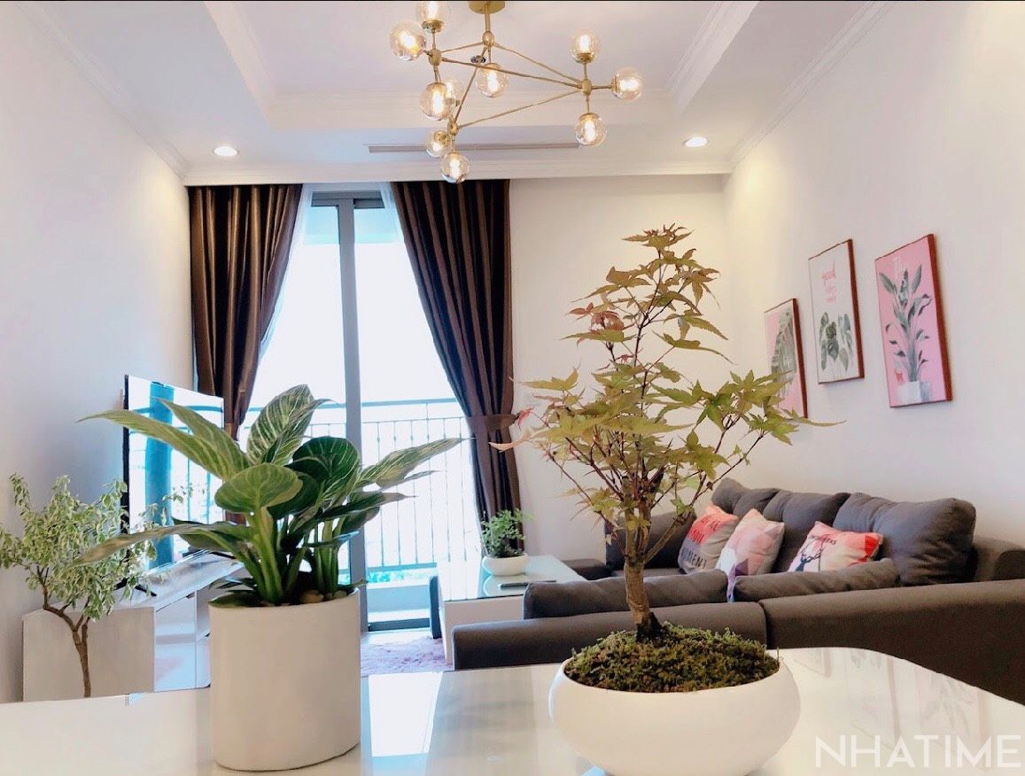 cho thuê 2pn góc full đồ đẹp Park 05 Times city