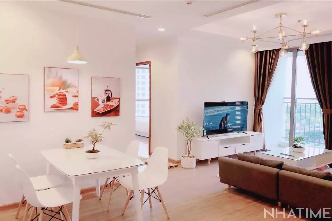 cho thuê 2pn góc full đồ đẹp Park 05 Times city Photo No.8