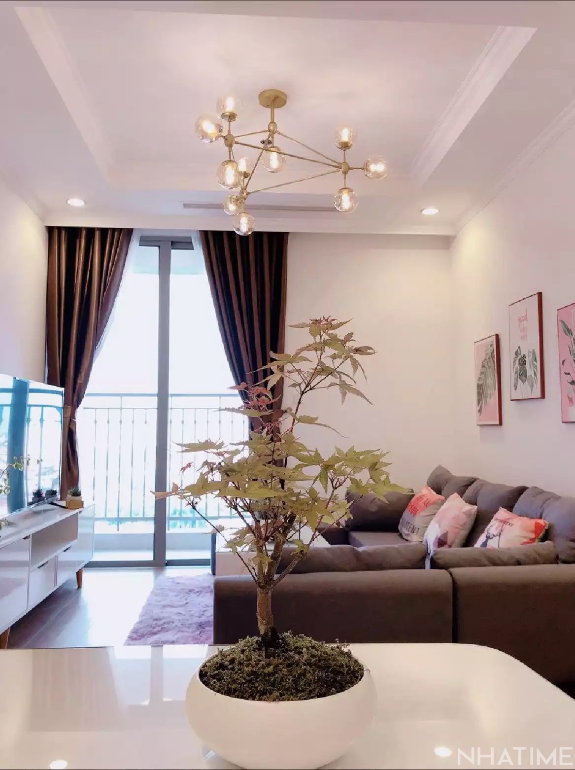 cho thuê 2pn góc full đồ đẹp Park 05 Times city Photo No.9