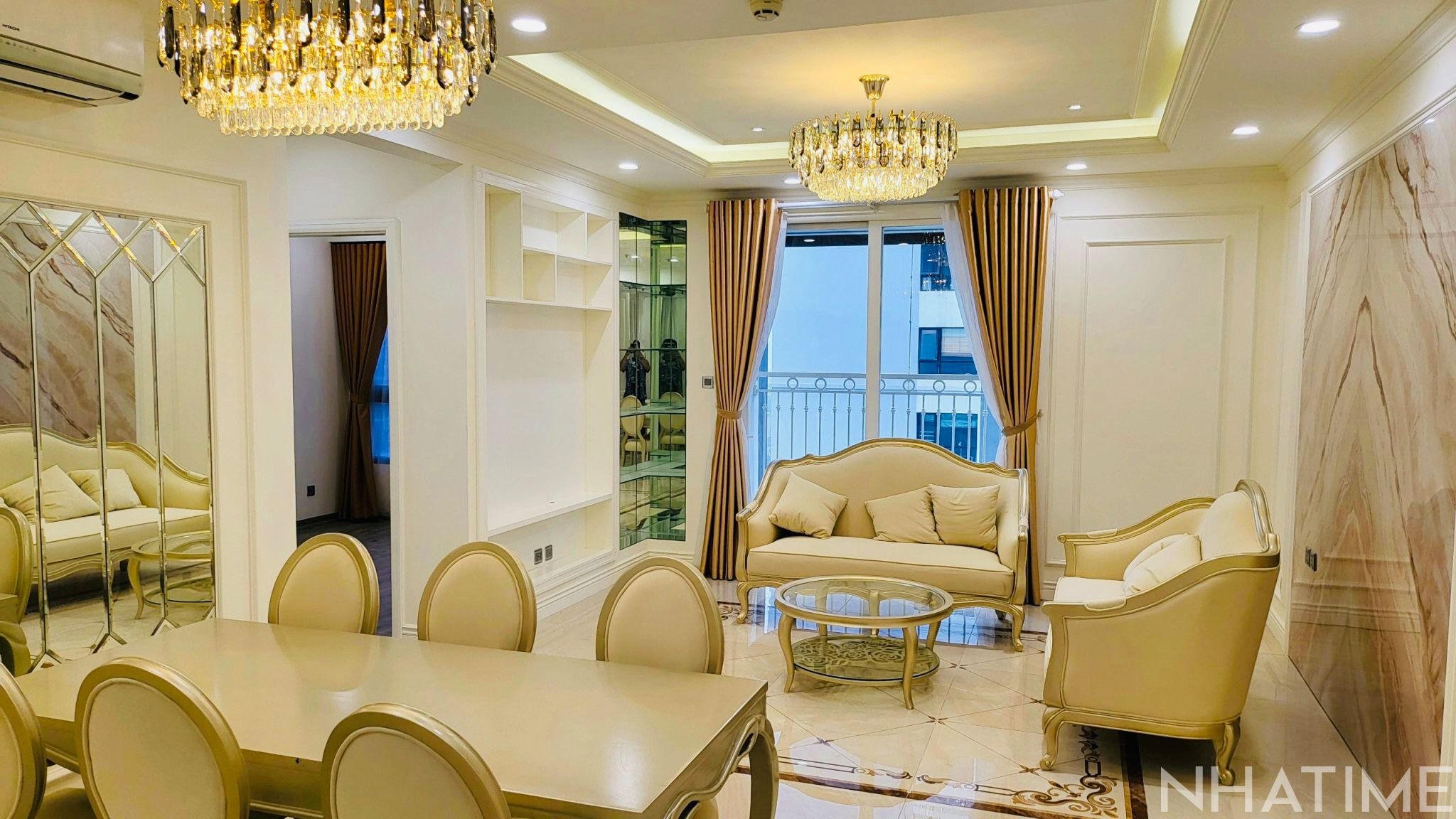 Bán 3pn góc 110m T06 Times city