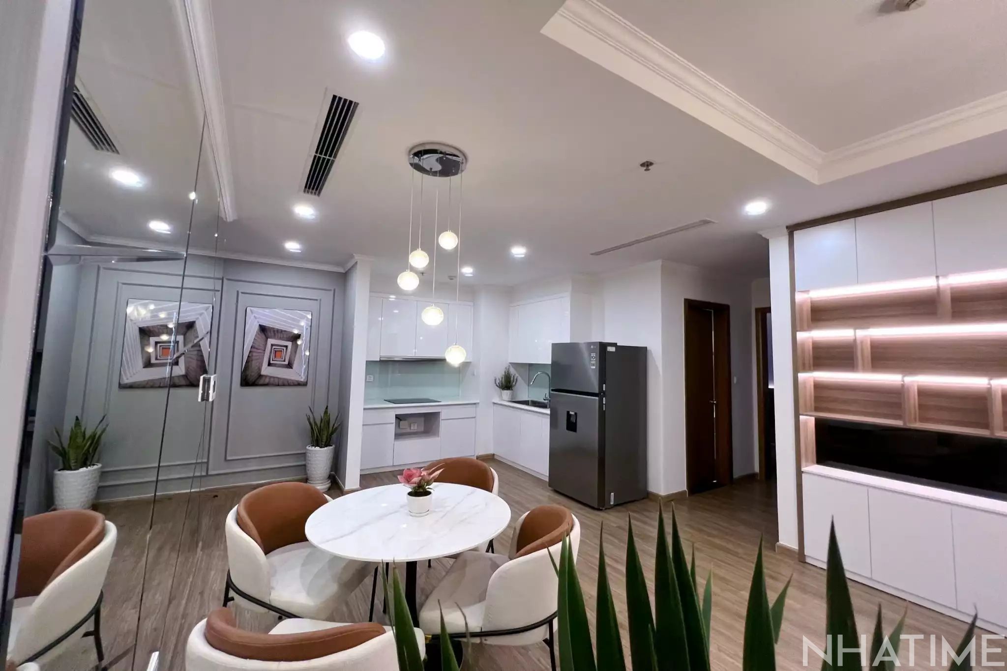 Cho thuê 2pn dt rộng 84m Park 01 Times City Photo No.4