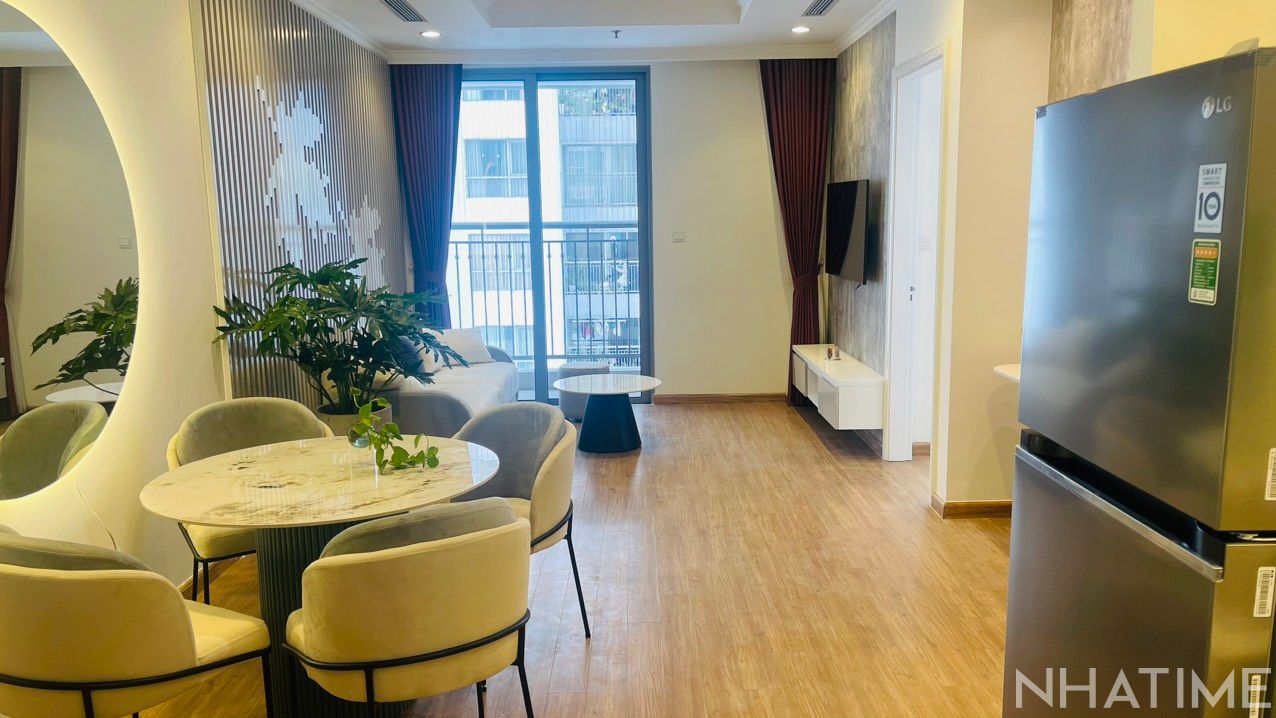 Cho thuê 2pn full đồ đẹp Park 06 Times City