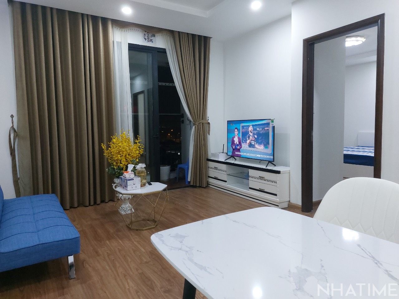 Cho thuê 2pn full đồ đẹp T01 Times City