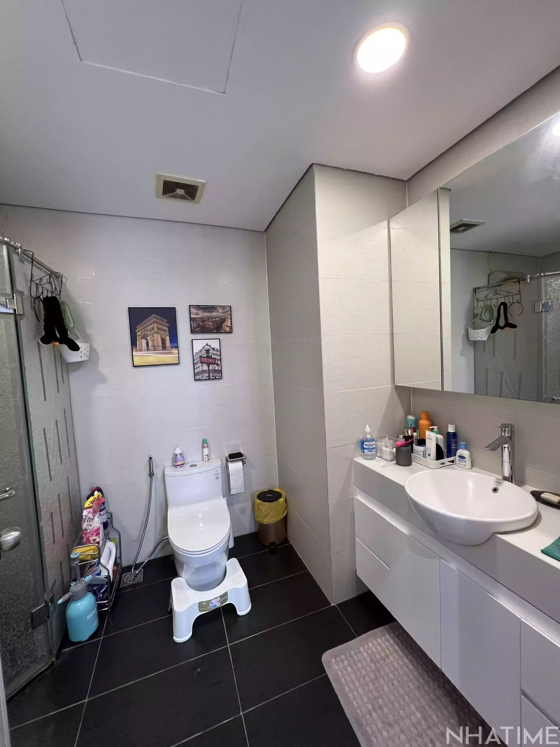 Cho thuê 2pn góc 97m T02 times city full đồ Photo No.4