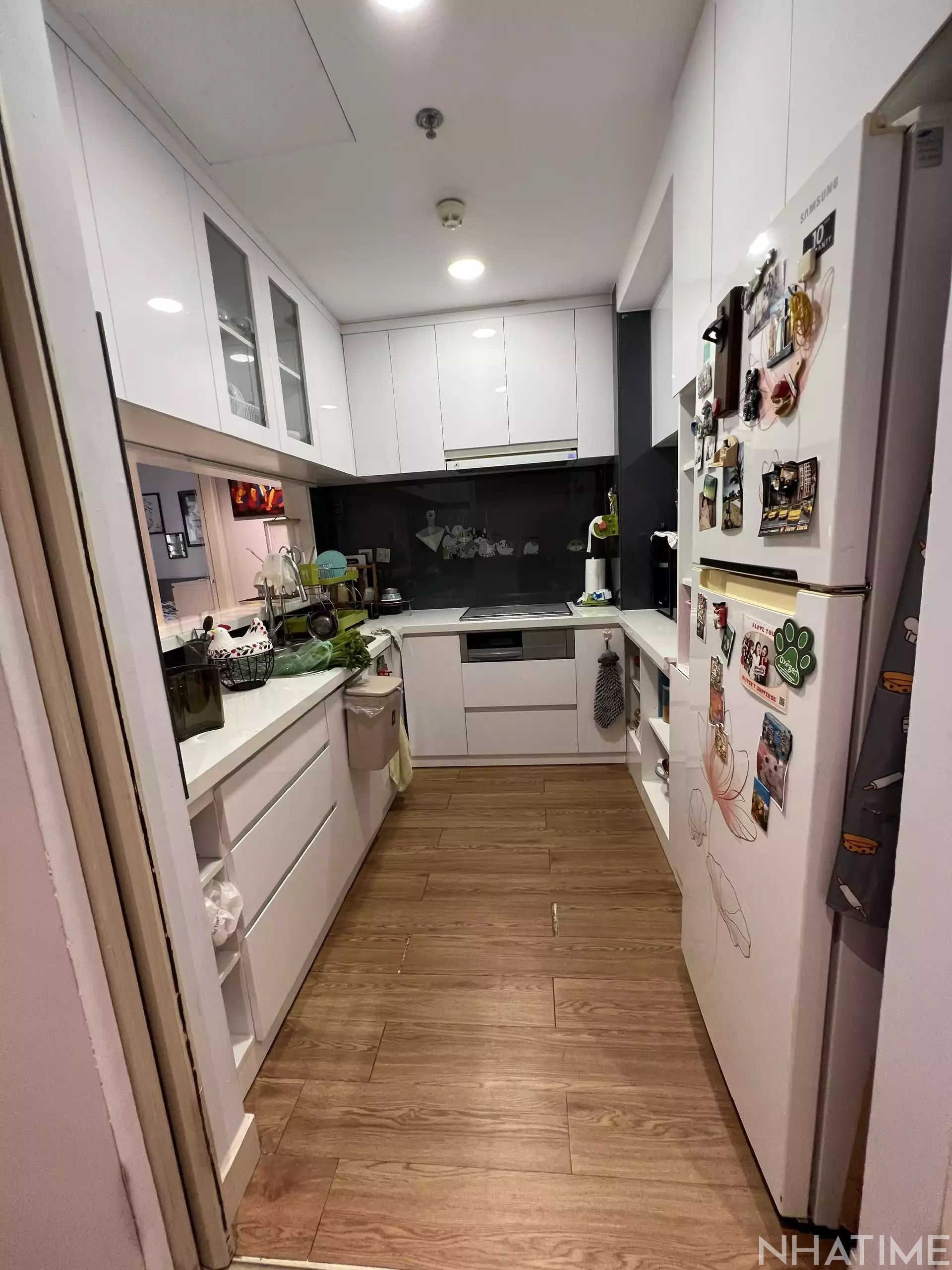 Cho thuê 2pn góc 97m T02 times city full đồ Photo No.7