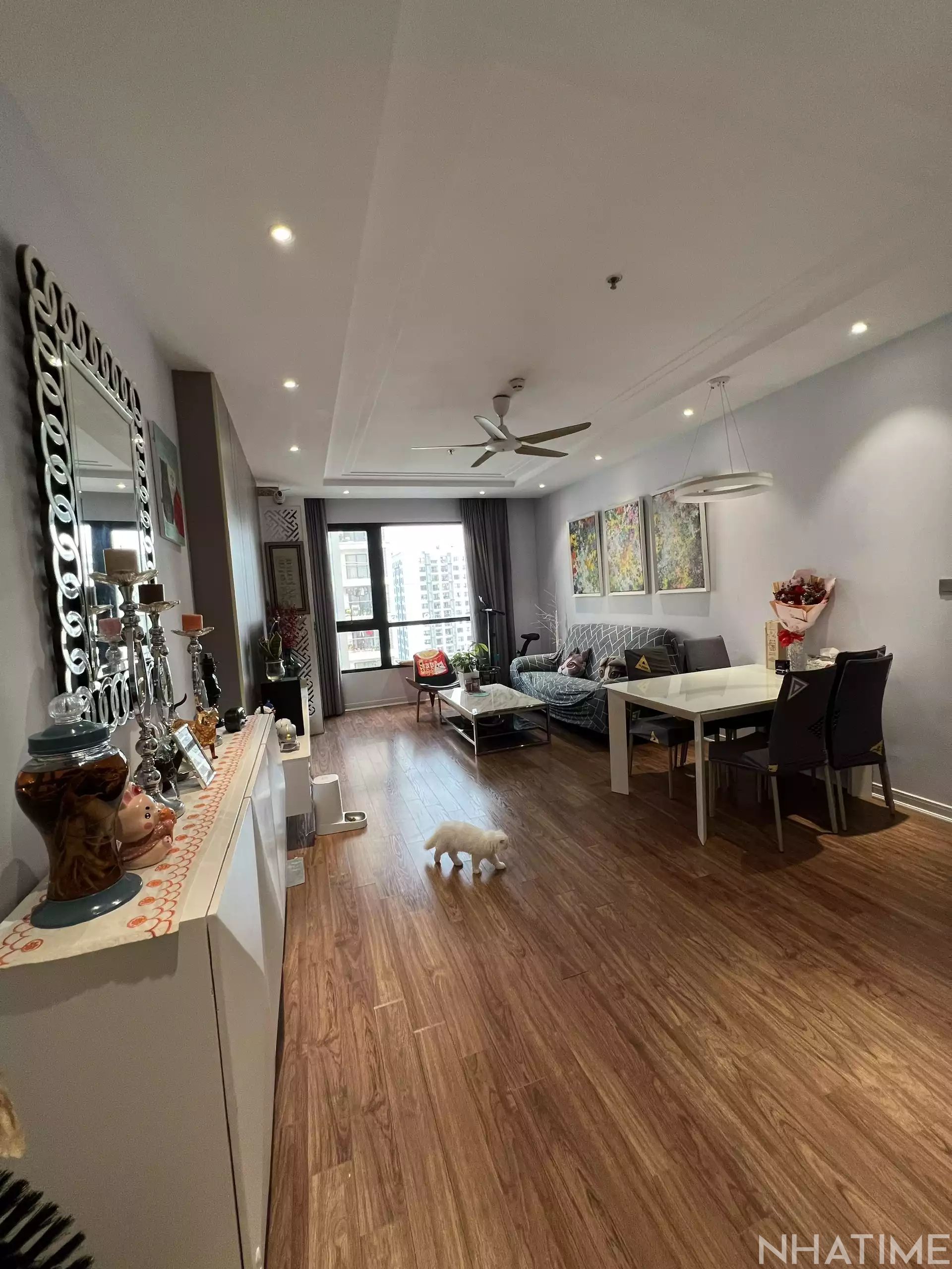 Cho thuê 2pn góc 97m T02 times city full đồ Photo No.8