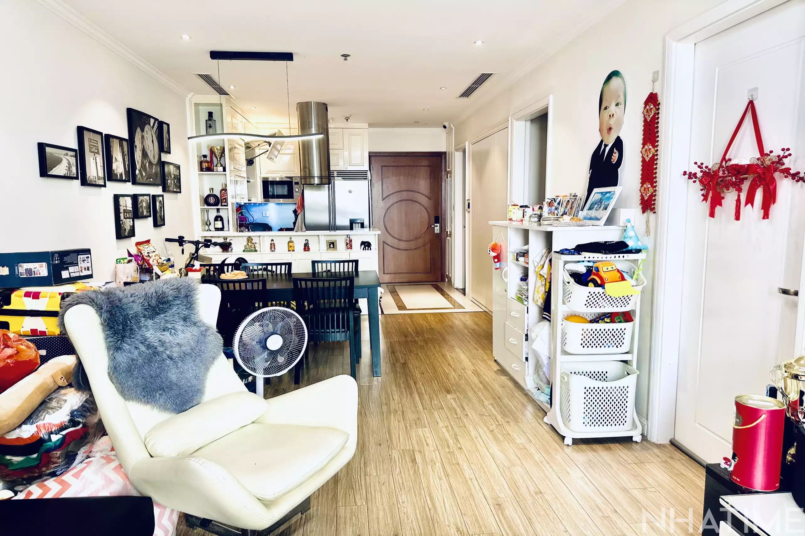 Cho thuê 2pn full đồ đẹp Park 05 Times City Photo No.2