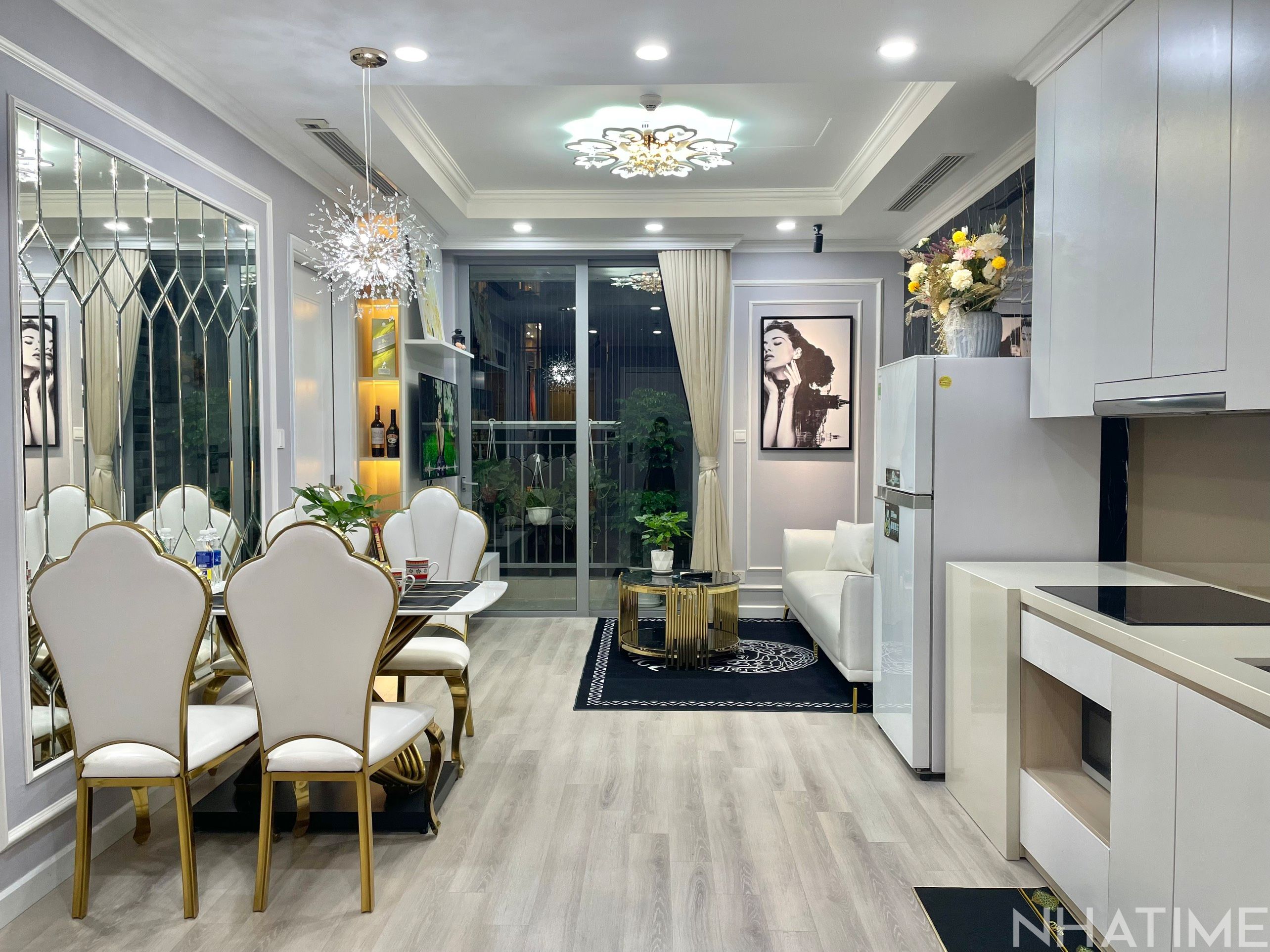 Bán 2pn đẹp Full đồ mới Park 03 Times City