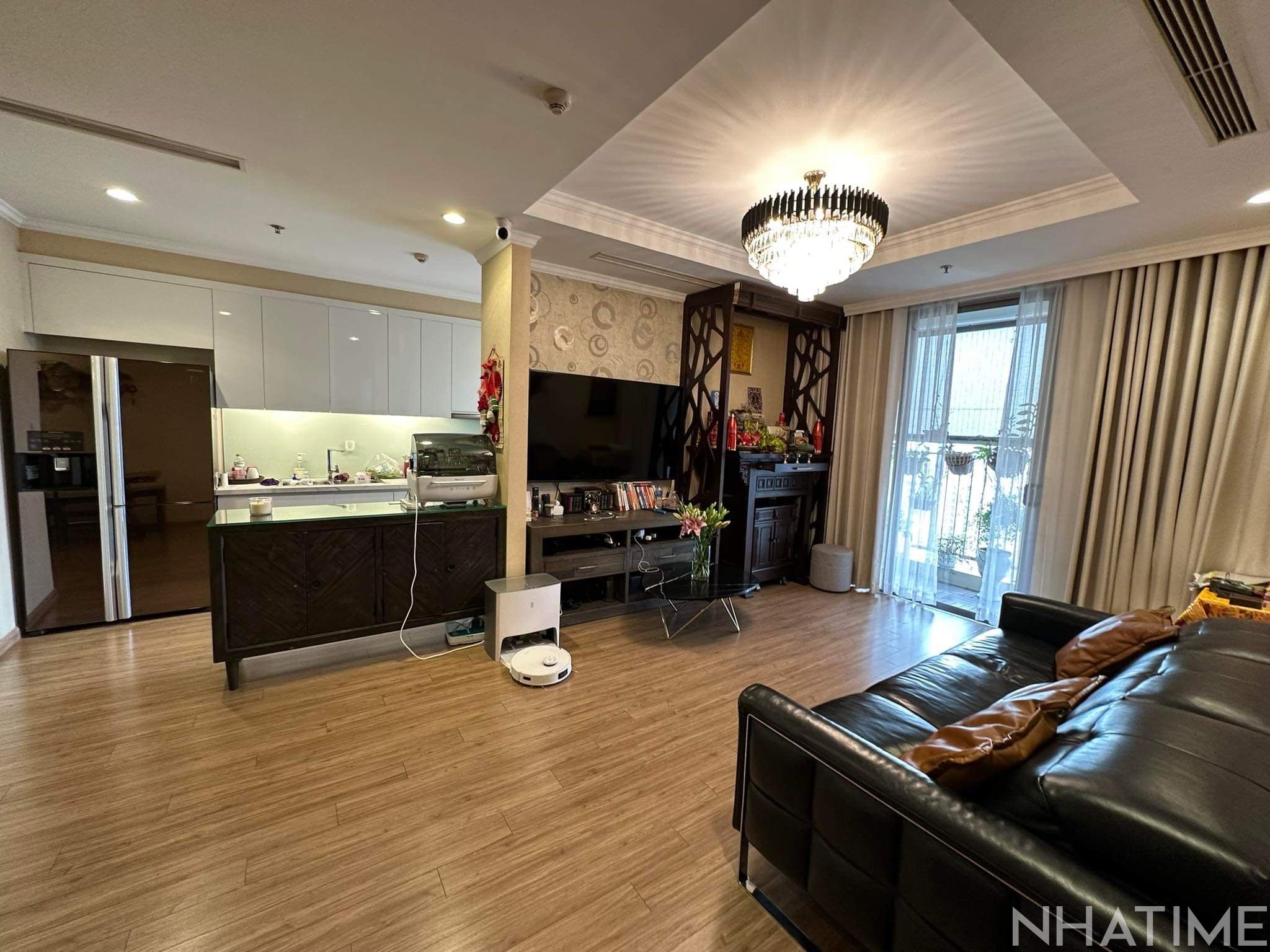 Bán 3pn góc 120m Park 07 view thoáng quảng trường