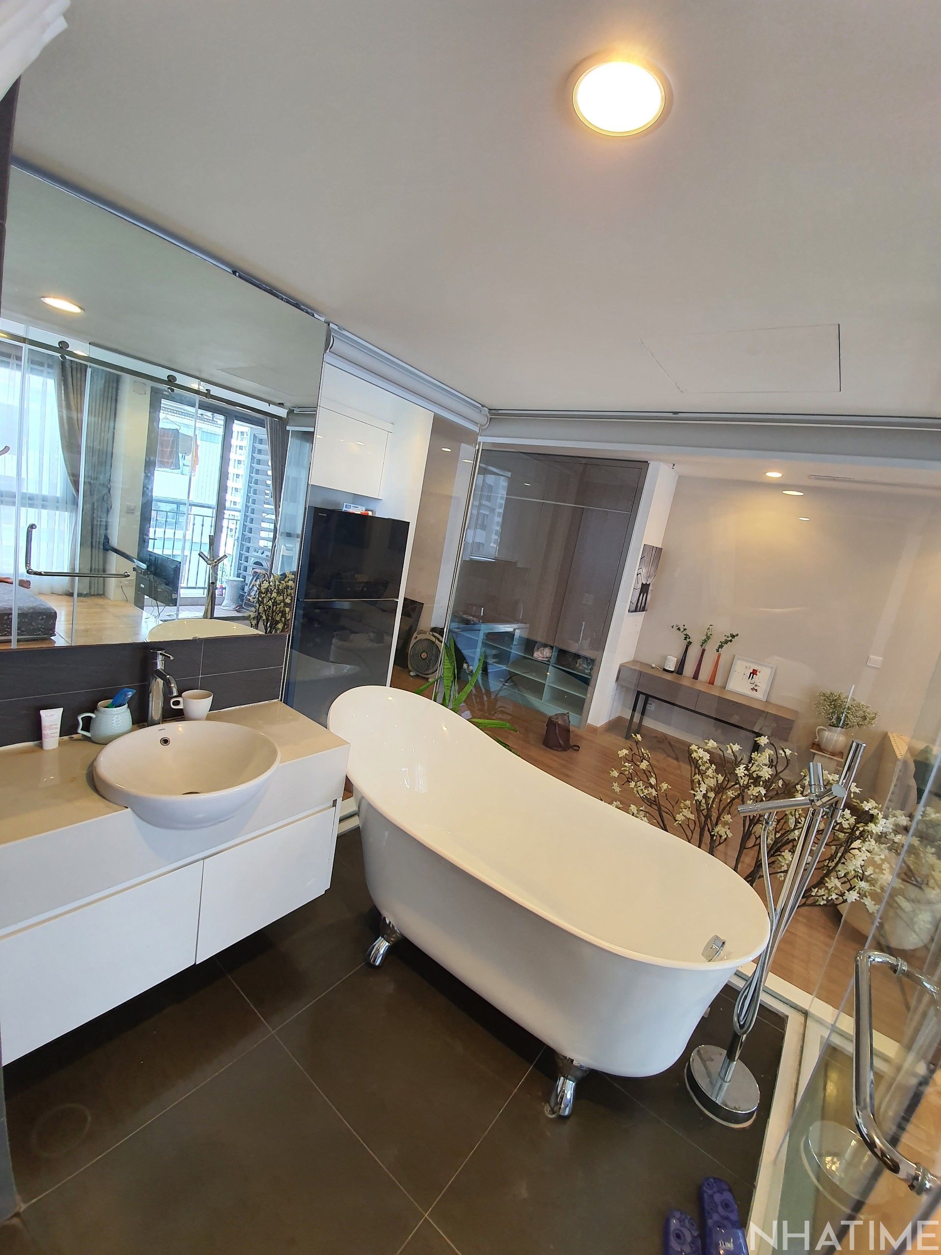 Cho thuê 01pn full đồ đẹp Park 05