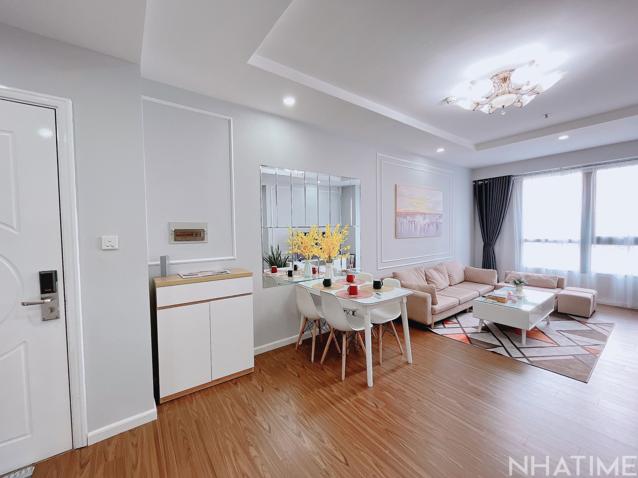 Cho thuê 3pn góc đẹp full đồ T08 Times City Floor Photo No.1