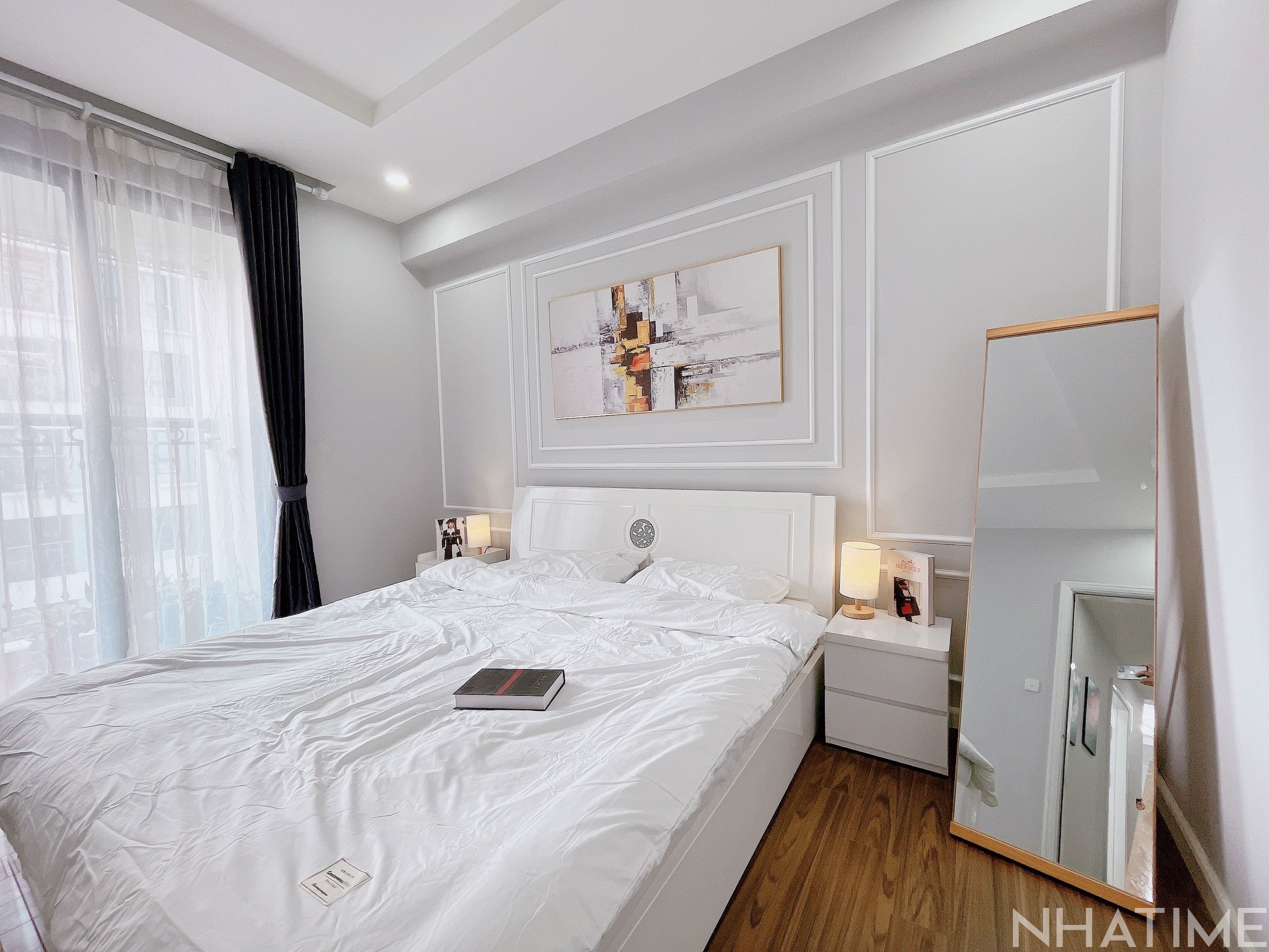 Cho thuê 3pn góc đẹp full đồ T08 Times City Floor Photo No.3