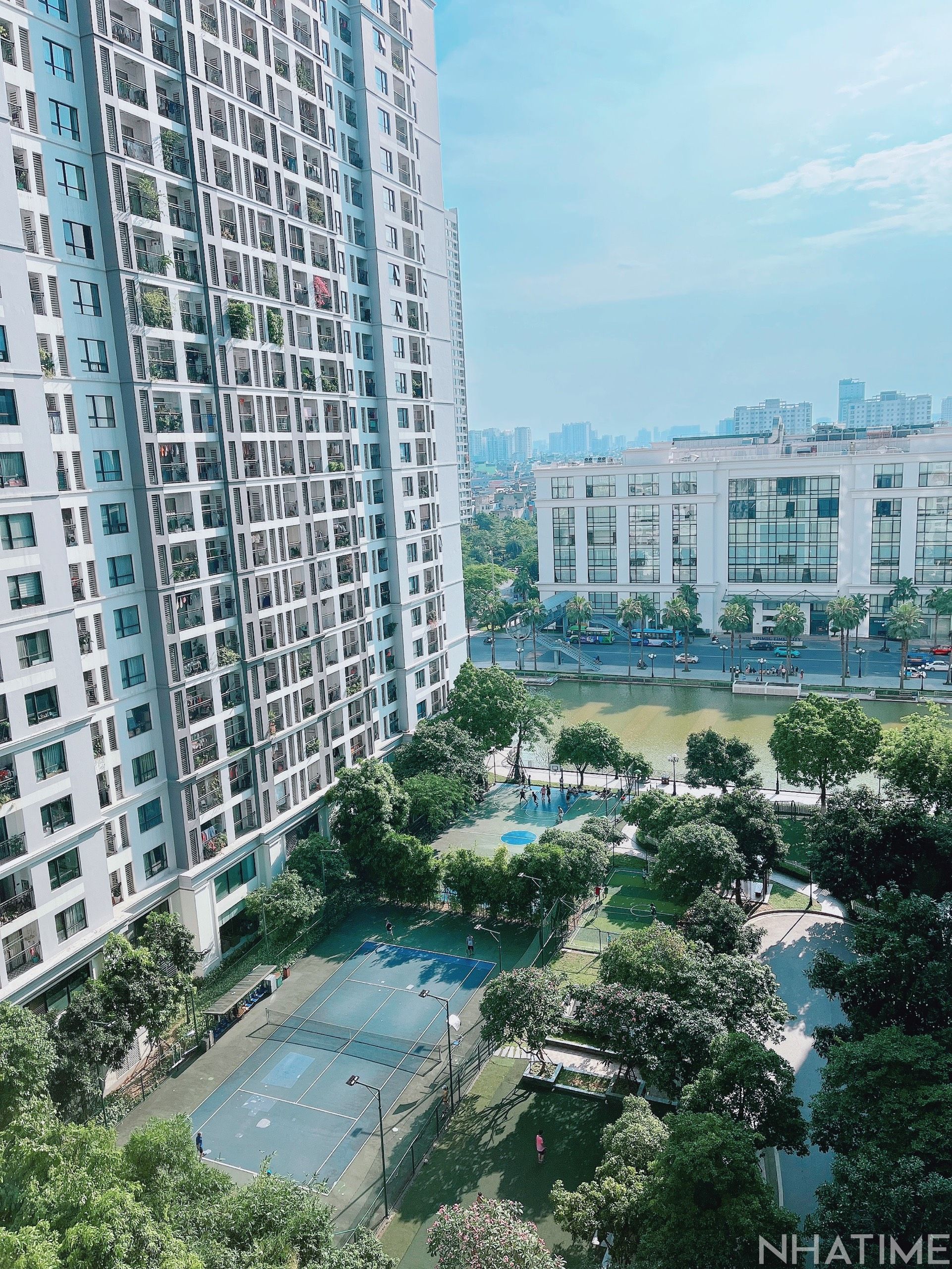 Cho thuê 3pn góc đẹp full đồ T08 Times City Floor Photo No.5