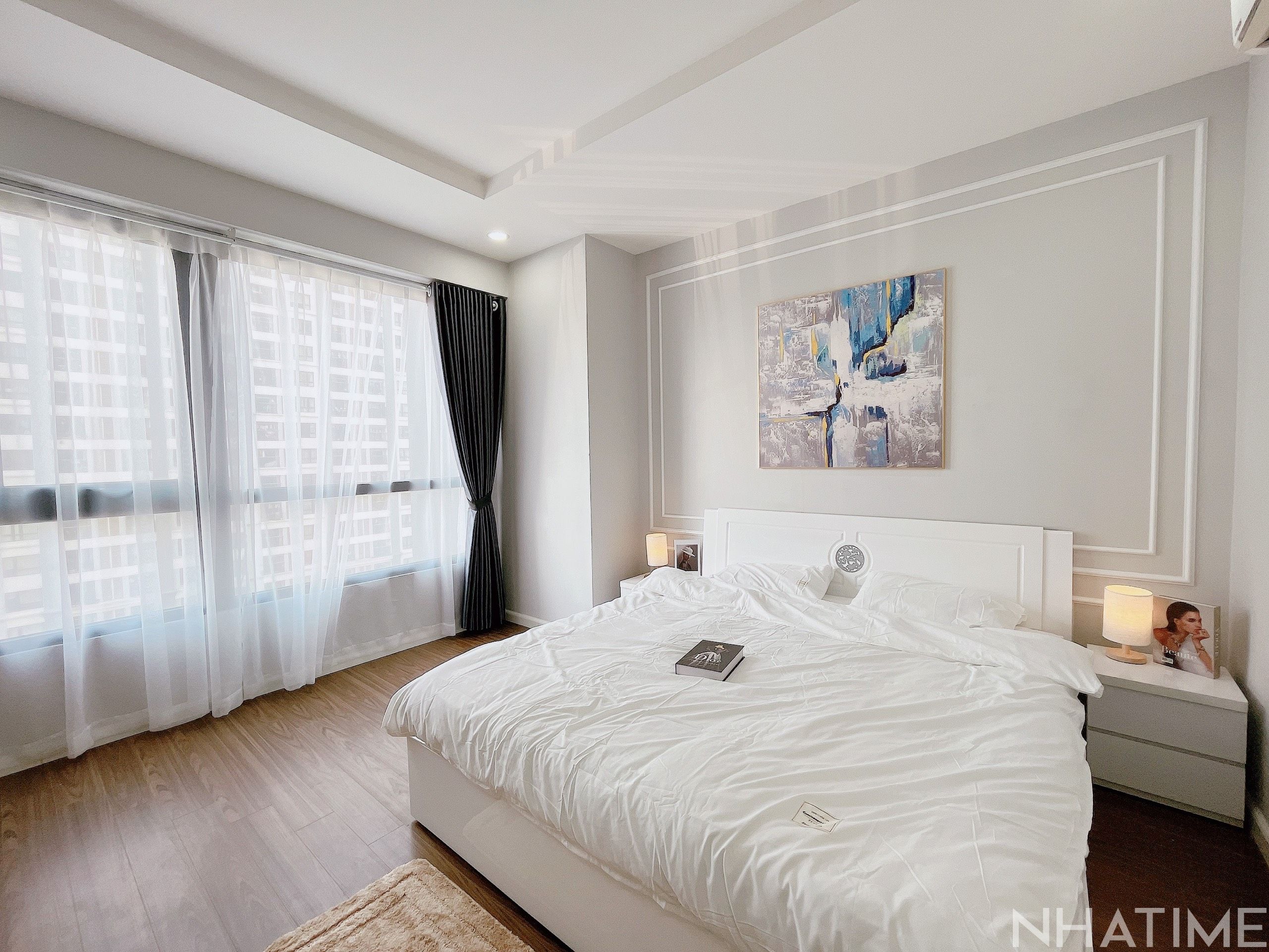 Cho thuê 3pn góc đẹp full đồ T08 Times City Floor Photo No.12