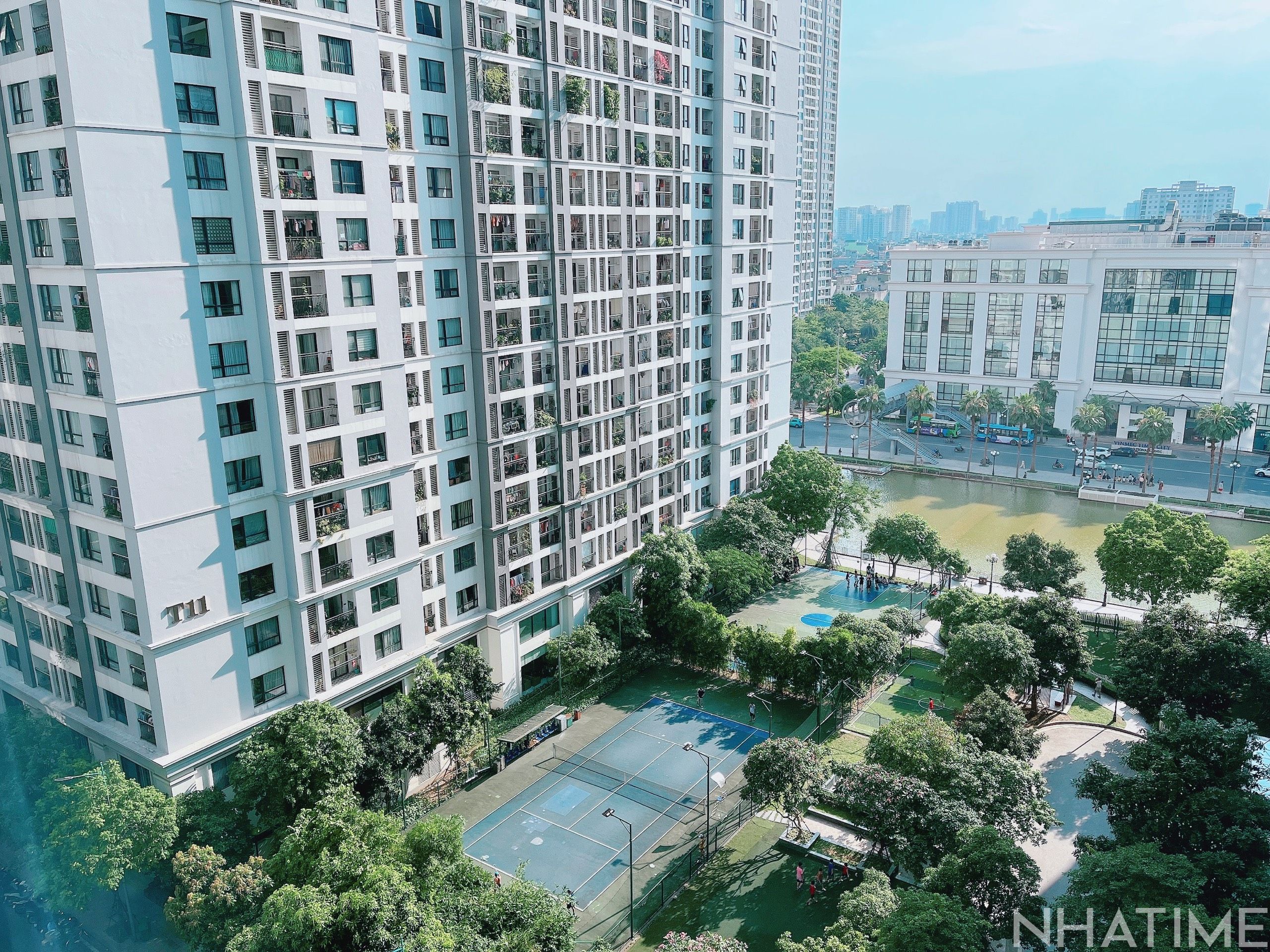 Cho thuê 3pn góc đẹp full đồ T08 Times City Floor Photo No.14