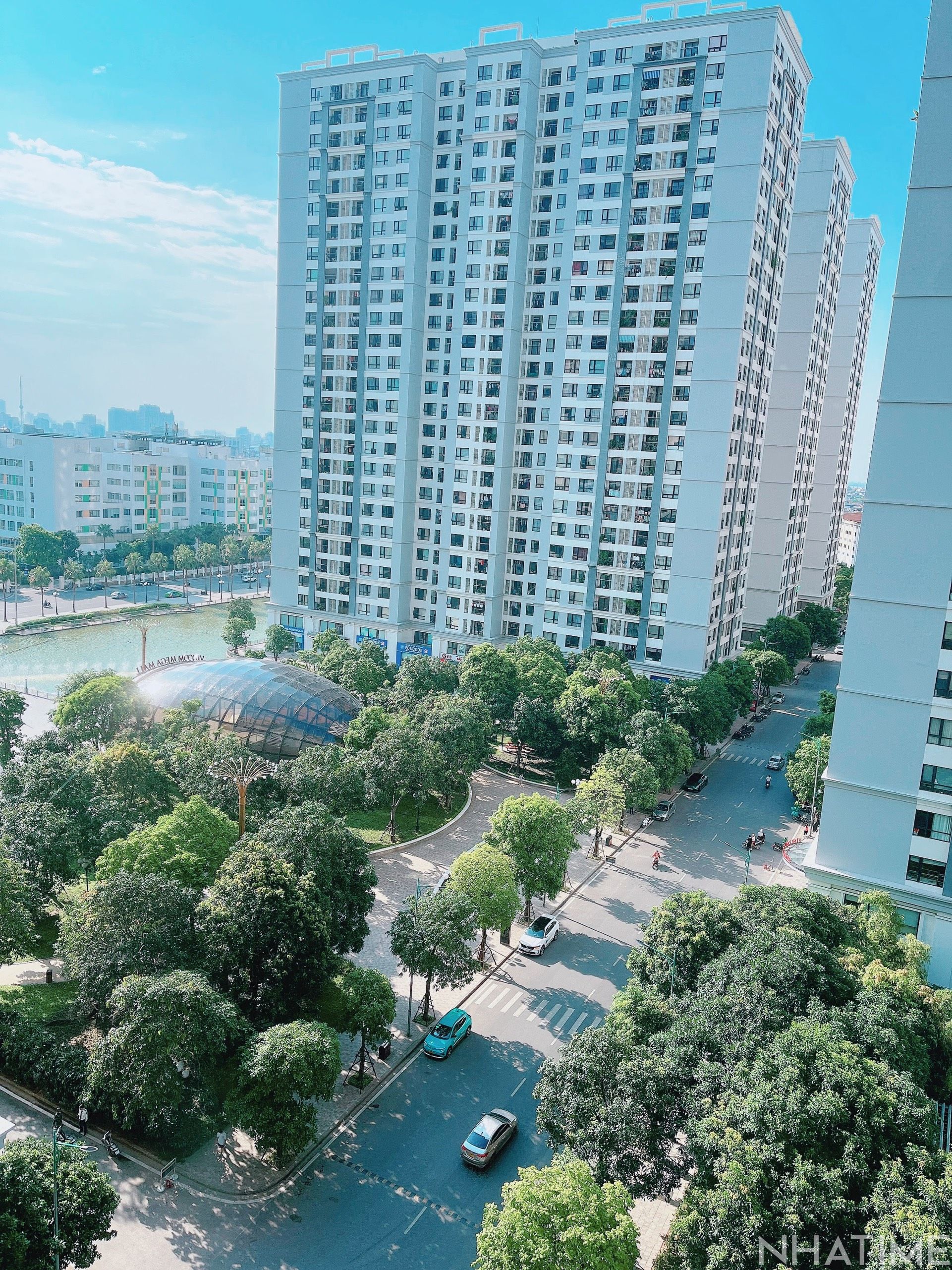 Cho thuê 3pn góc đẹp full đồ T08 Times City Floor Photo No.15