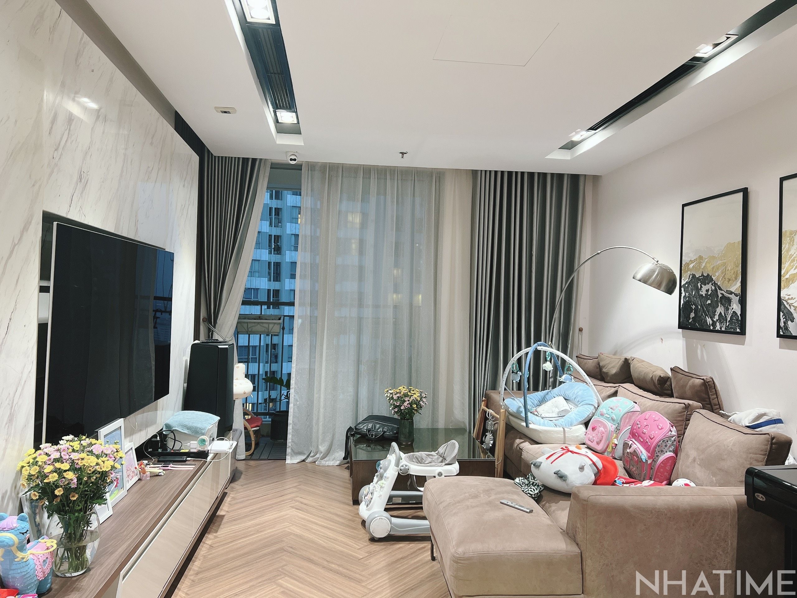 Bán 3pn dt 118m toa Park 08 Times City