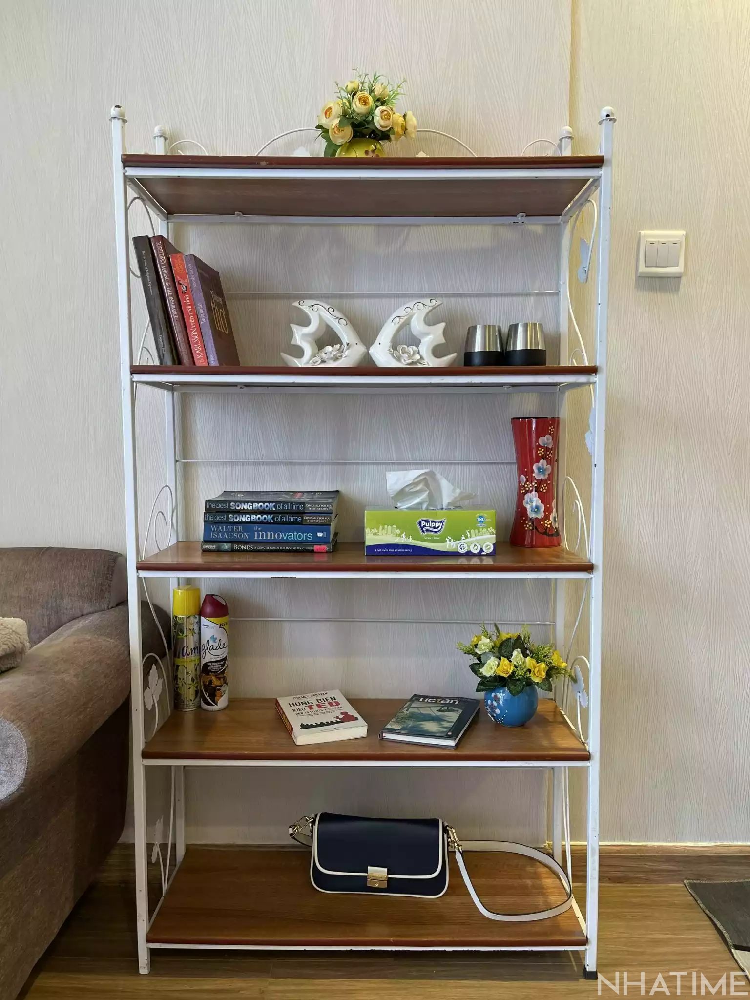 Cho thuê 1pn full đồ đẹp bên Park 05 Photo No.13