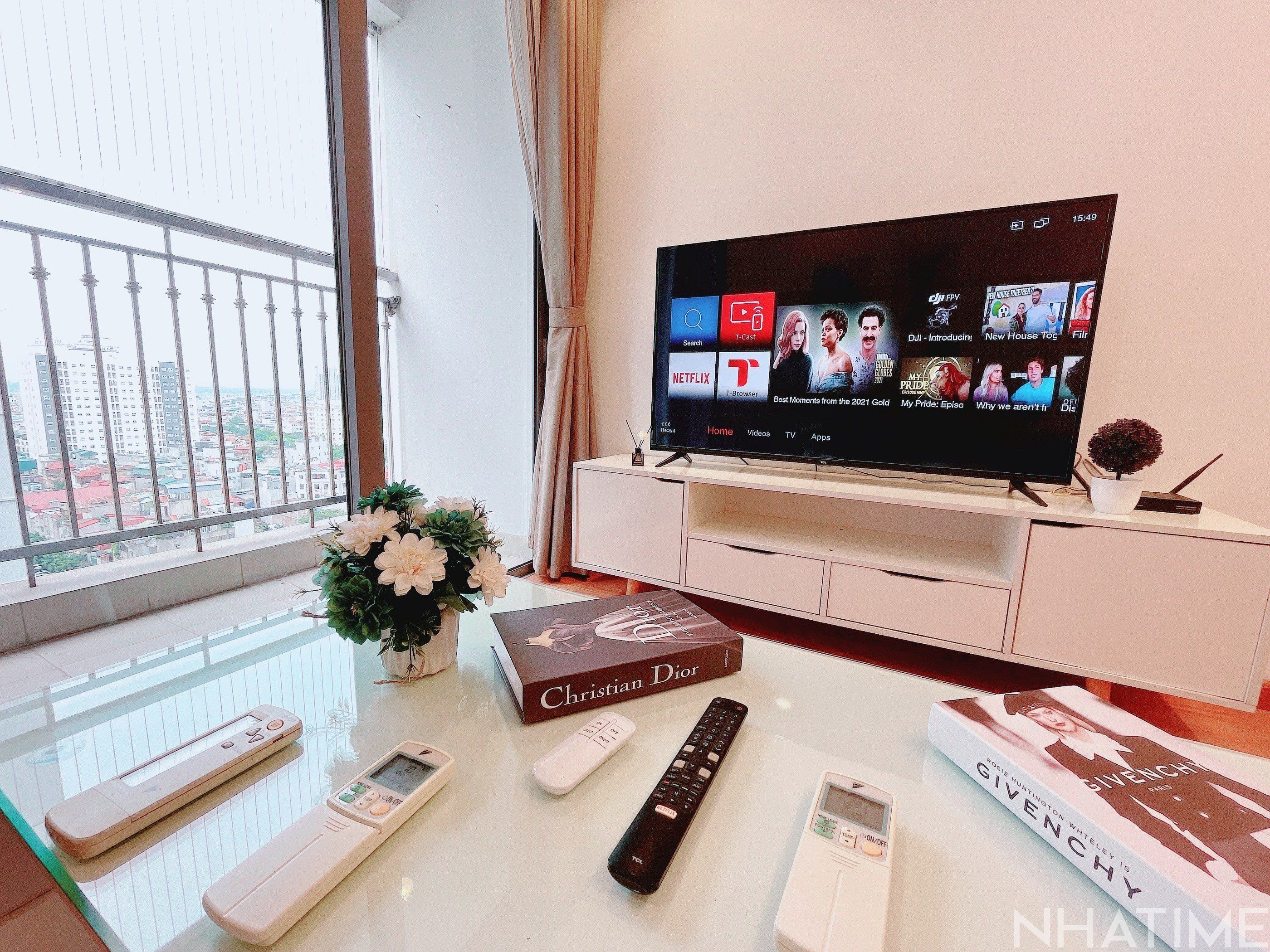 Cho thuê 2pn full đồ đẹp Park 02