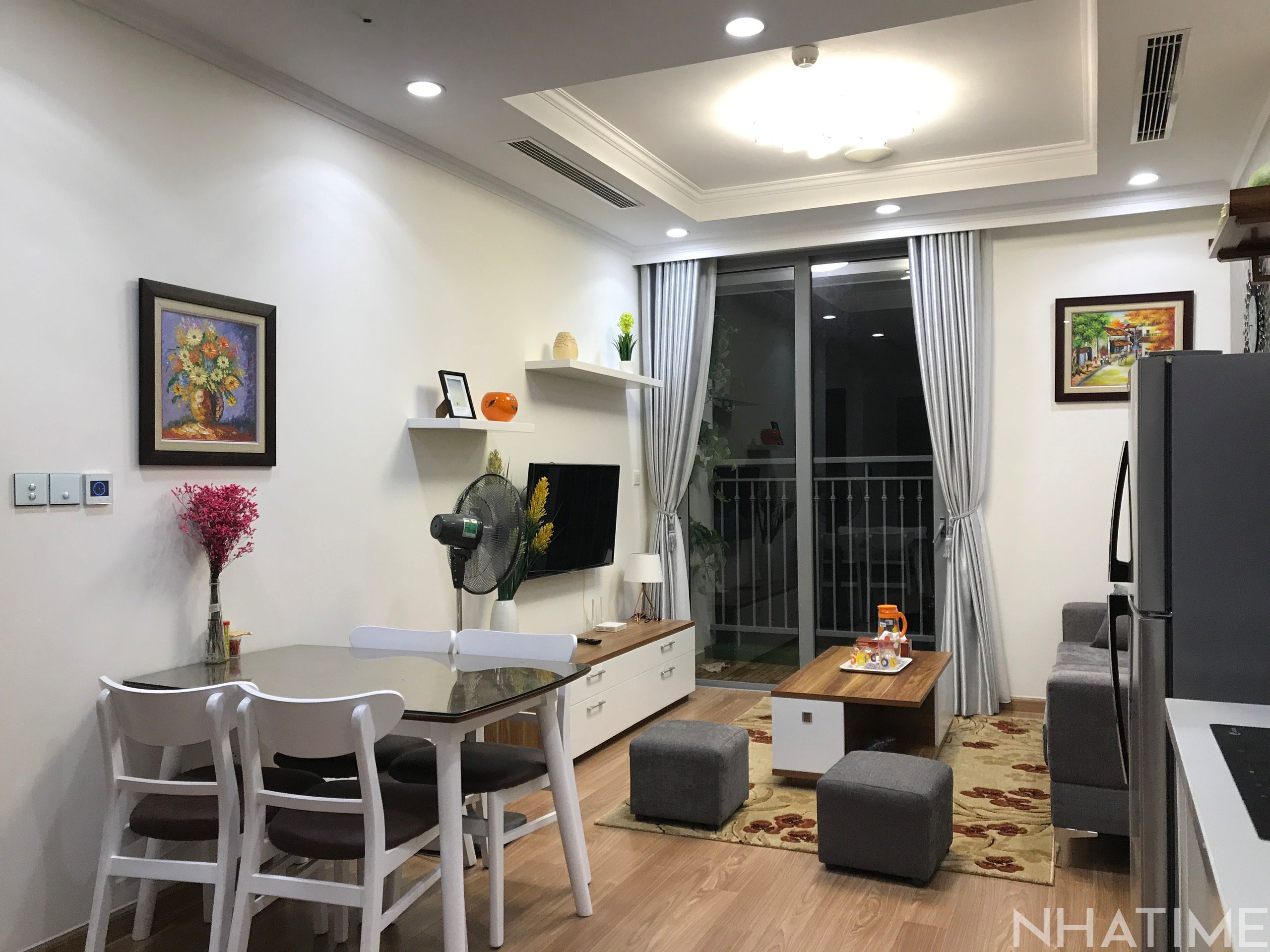 Cho thuê 2pn full đồ đẹp Park 11