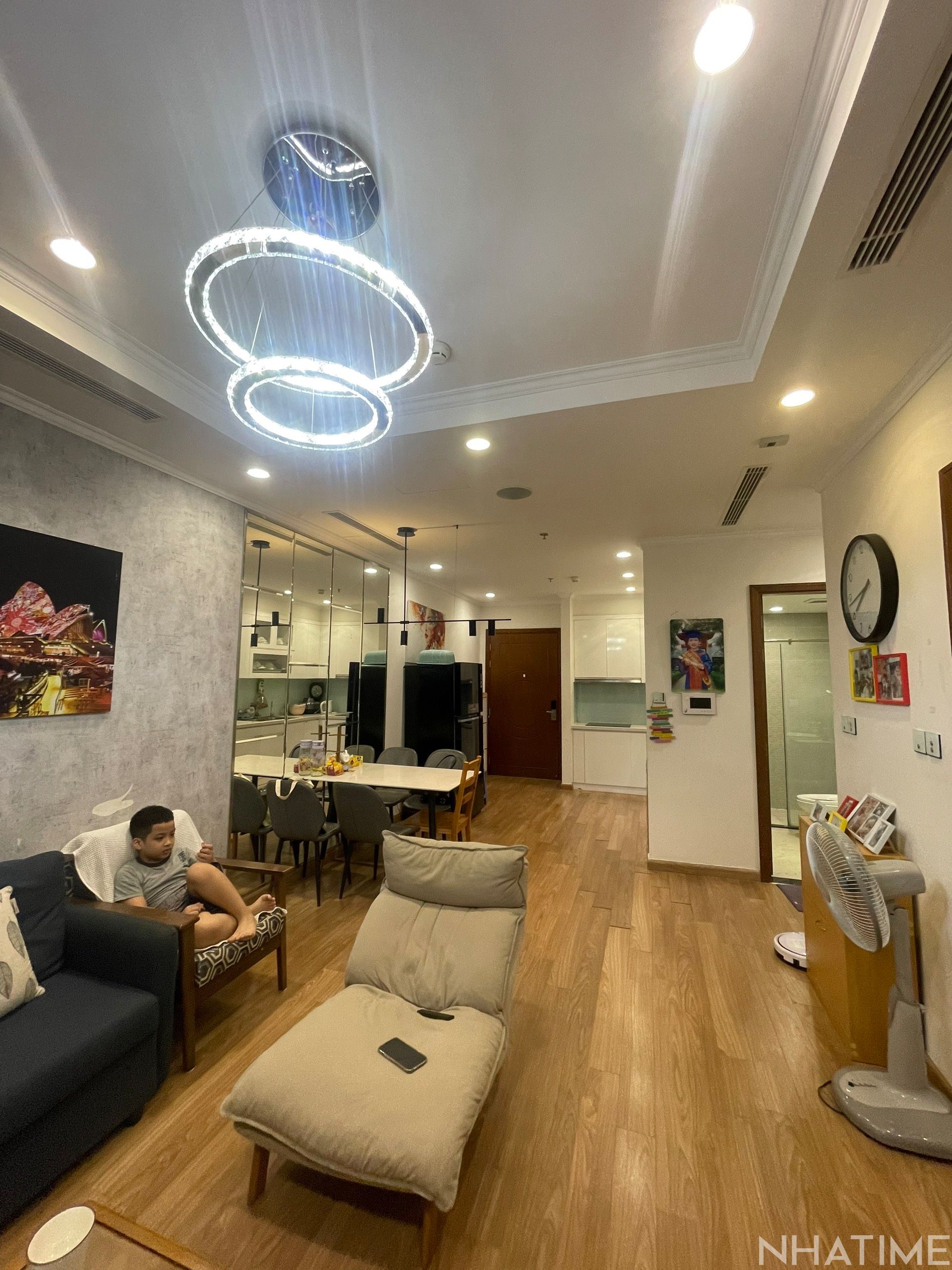 Bán 2pn Park 09 Times city ban công hướng nam