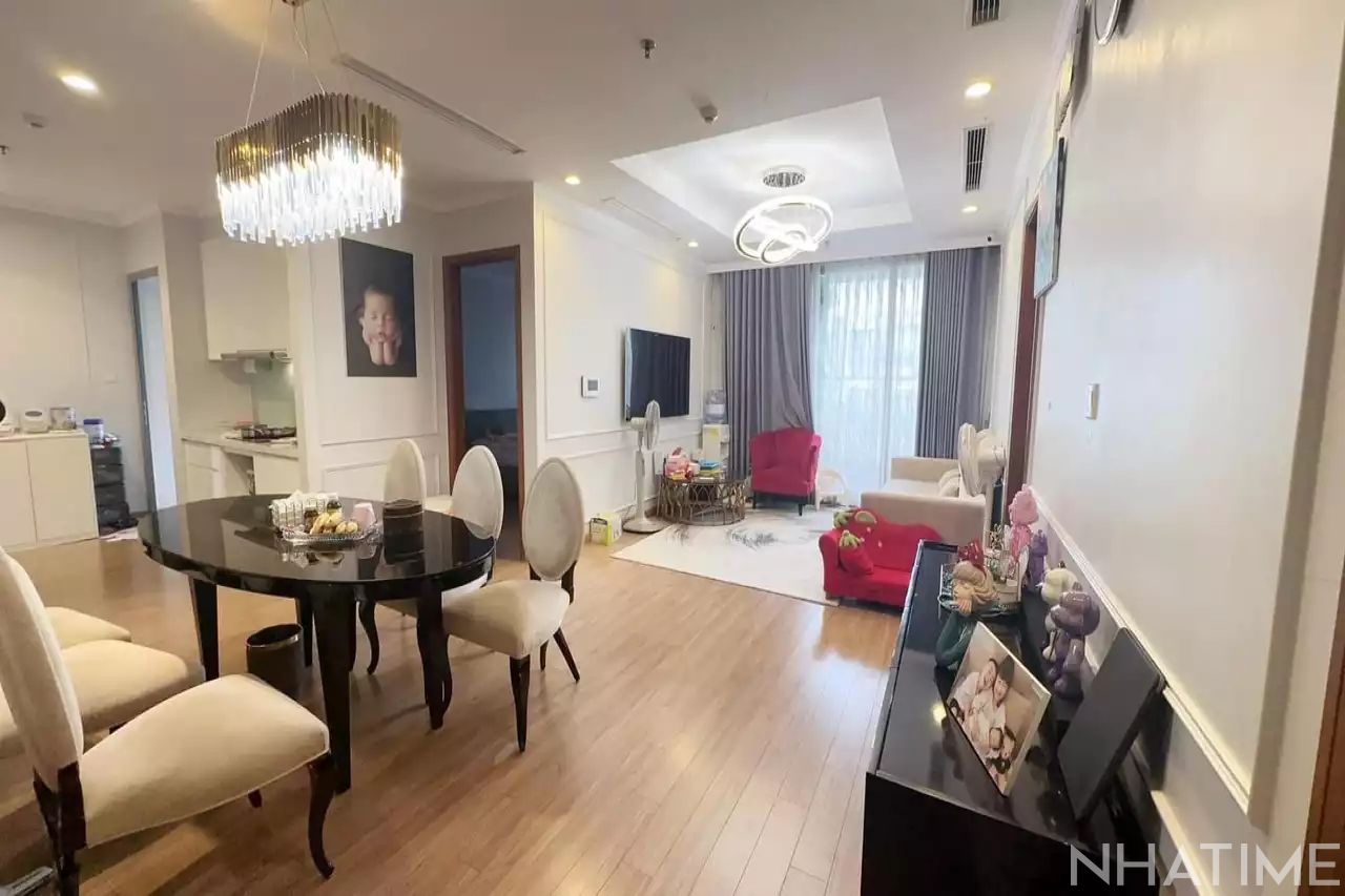 Bán 3pn Park 08 dt 118m rộng thoáng Times City Photo No.6