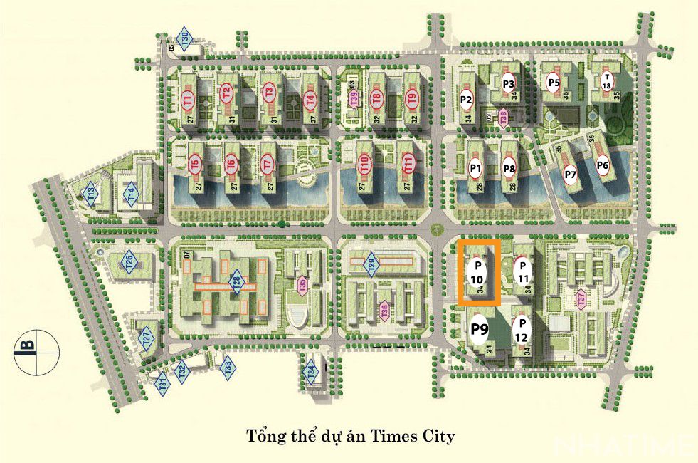 Bán 2pn Park 10 TImes City Floor Photo No.3