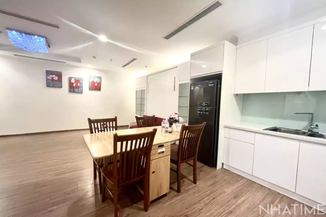 Cho thuê 1pn full đồ đẹp Park 03 có ban công Photo No.3