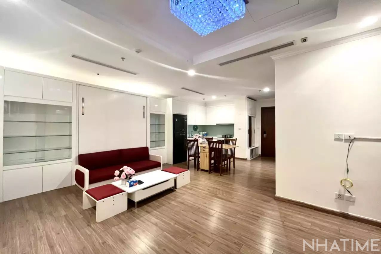 Cho thuê 1pn full đồ đẹp Park 03 có ban công Photo No.4