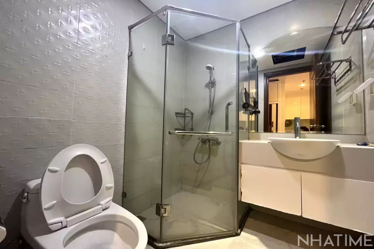 Cho thuê 1pn full đồ đẹp Park 03 có ban công Photo No.6