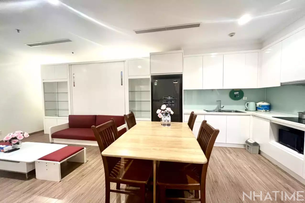 Cho thuê 1pn full đồ đẹp Park 03 có ban công Photo No.10