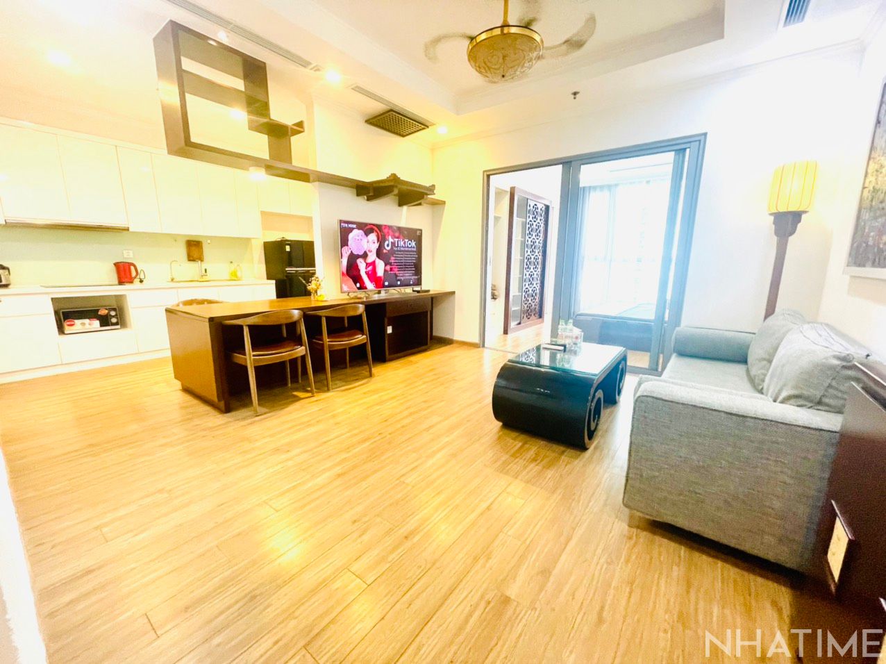 Cho thuê 1pn full đồ đẹp Park 08 Times City