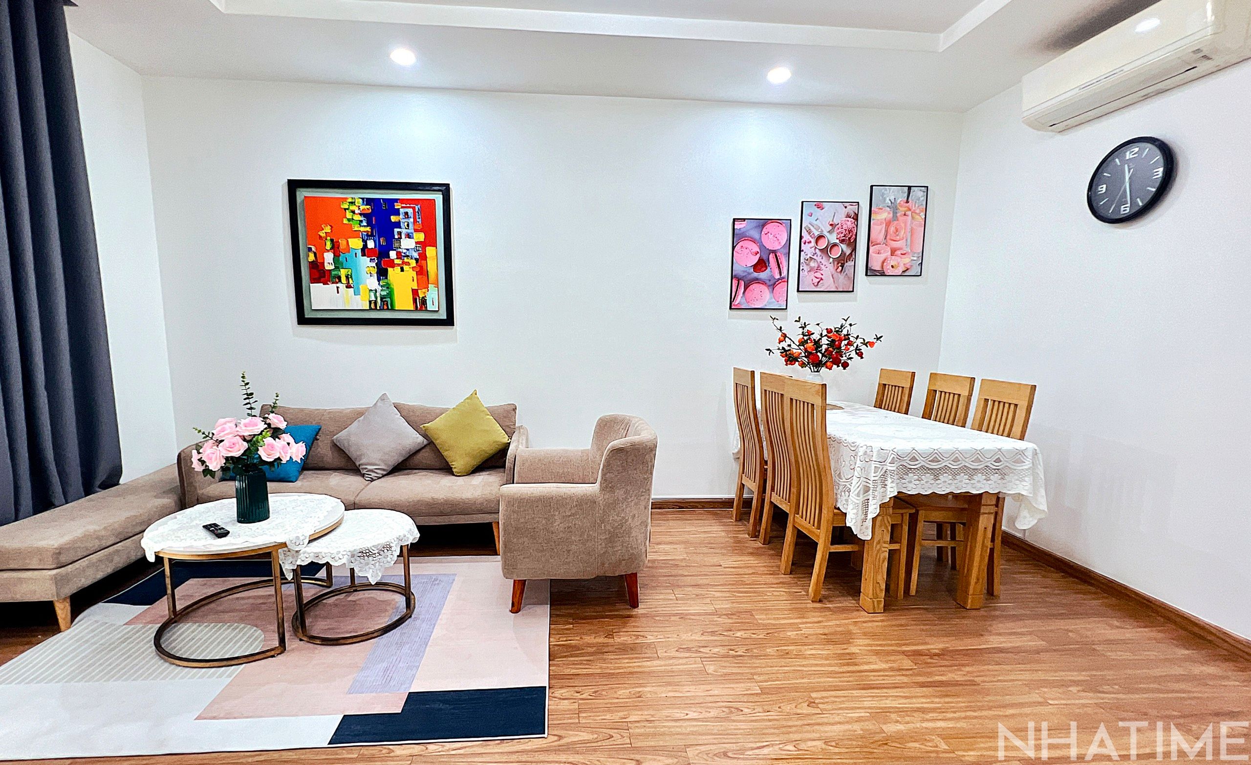 Cho thuê 2pn full đồ đẹp tòa T05 Times city