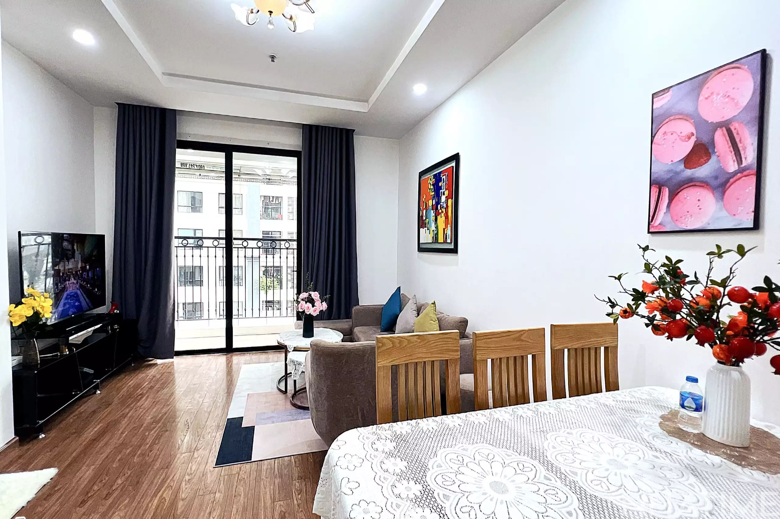 Cho thuê 2pn full đồ đẹp tòa T05 Times city Photo No.4