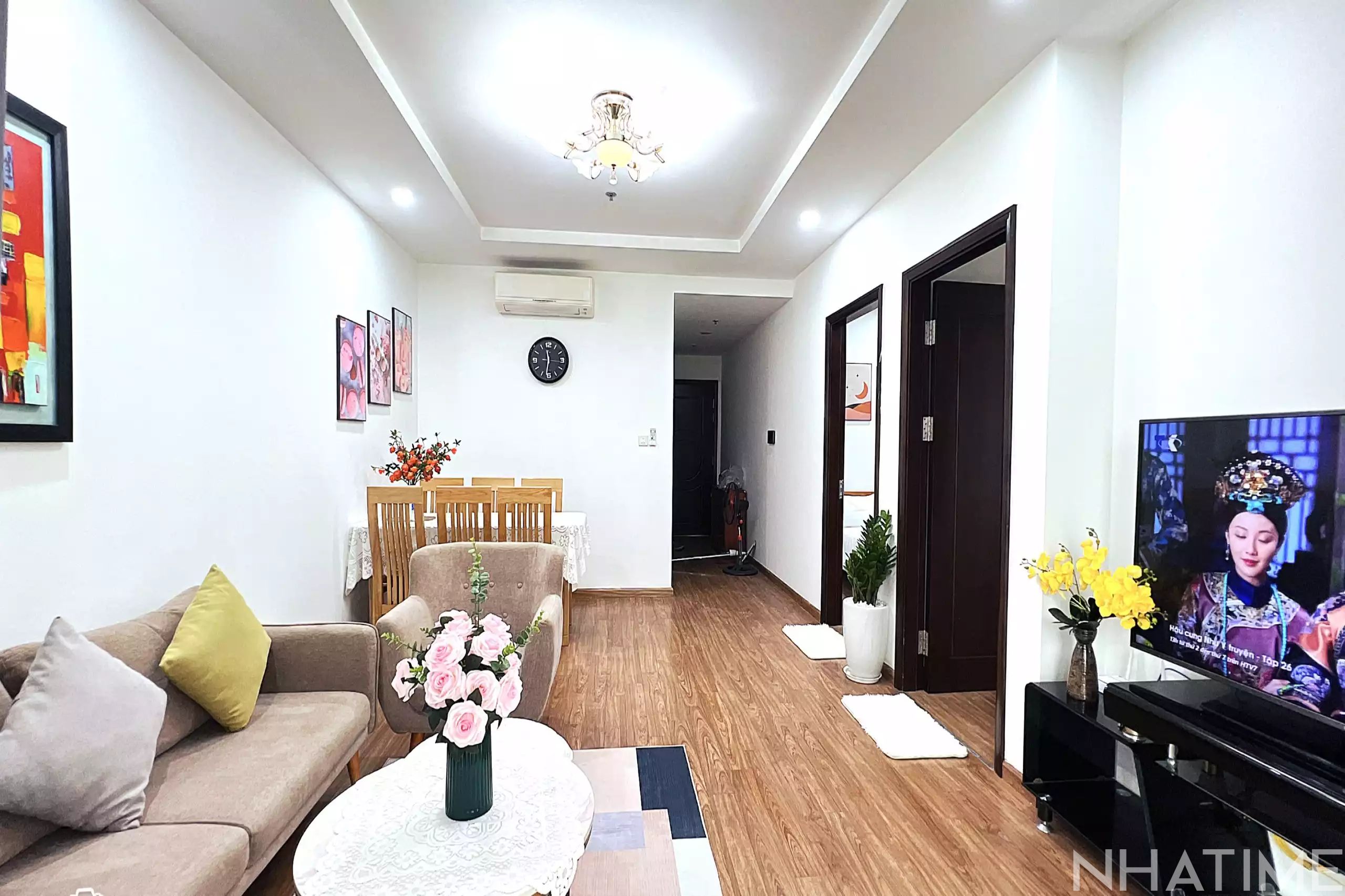 Cho thuê 2pn full đồ đẹp tòa T05 Times city Photo No.6