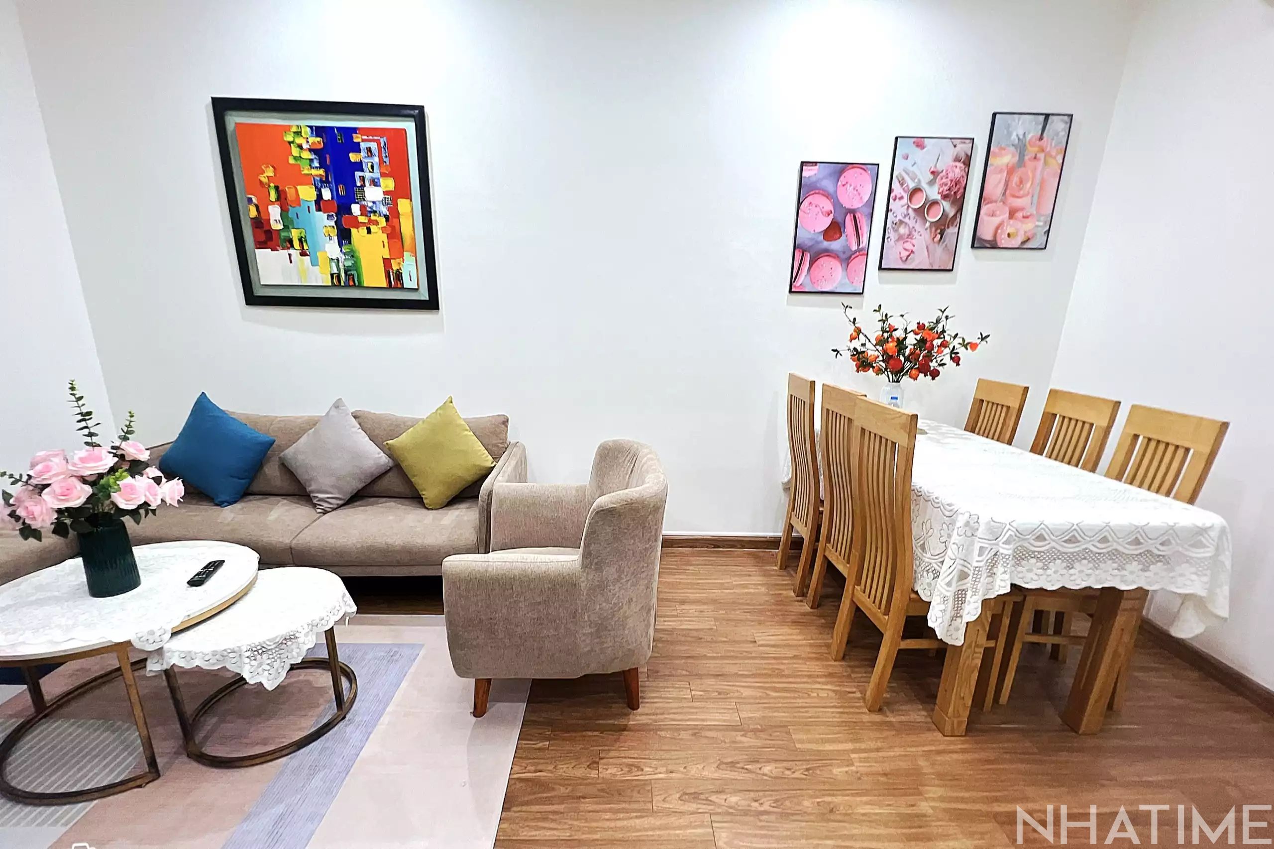 Cho thuê 2pn full đồ đẹp tòa T05 Times city Photo No.7