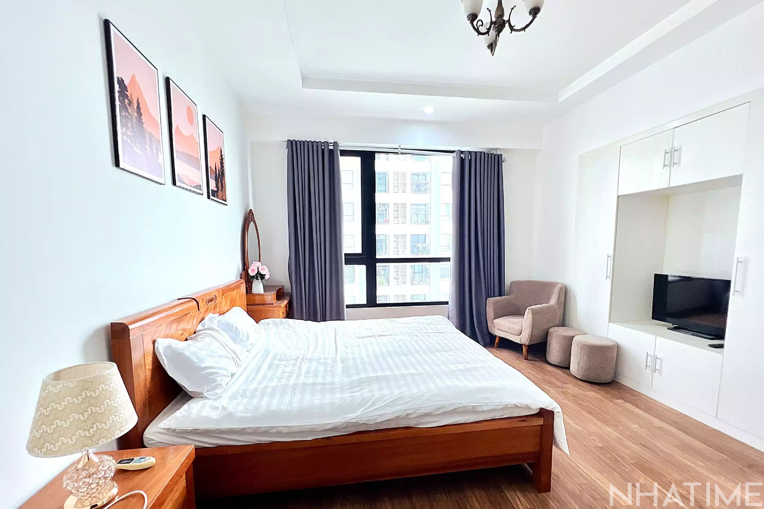 Cho thuê 2pn full đồ đẹp tòa T05 Times city Photo No.8