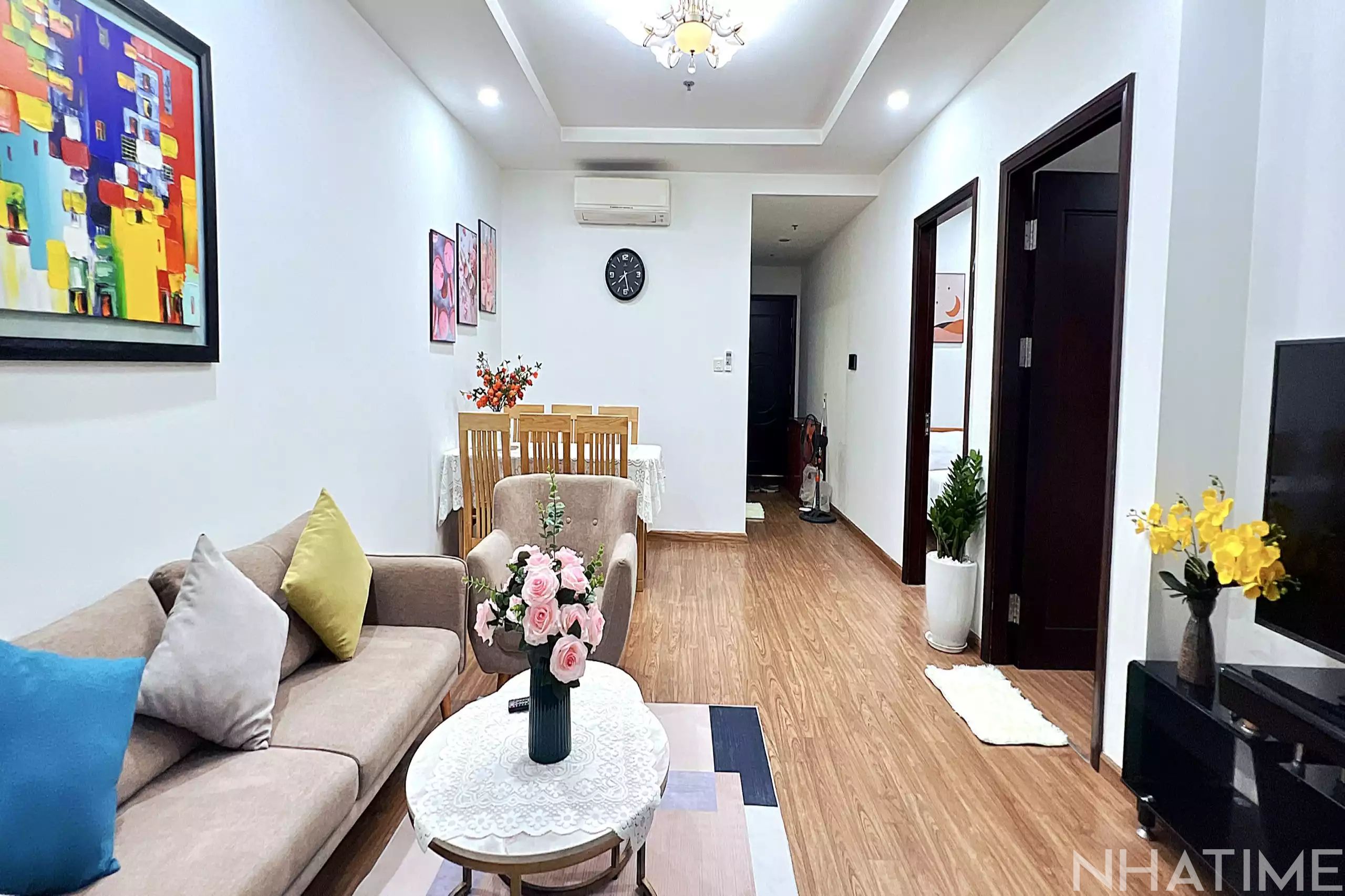 Cho thuê 2pn full đồ đẹp tòa T05 Times city Photo No.9