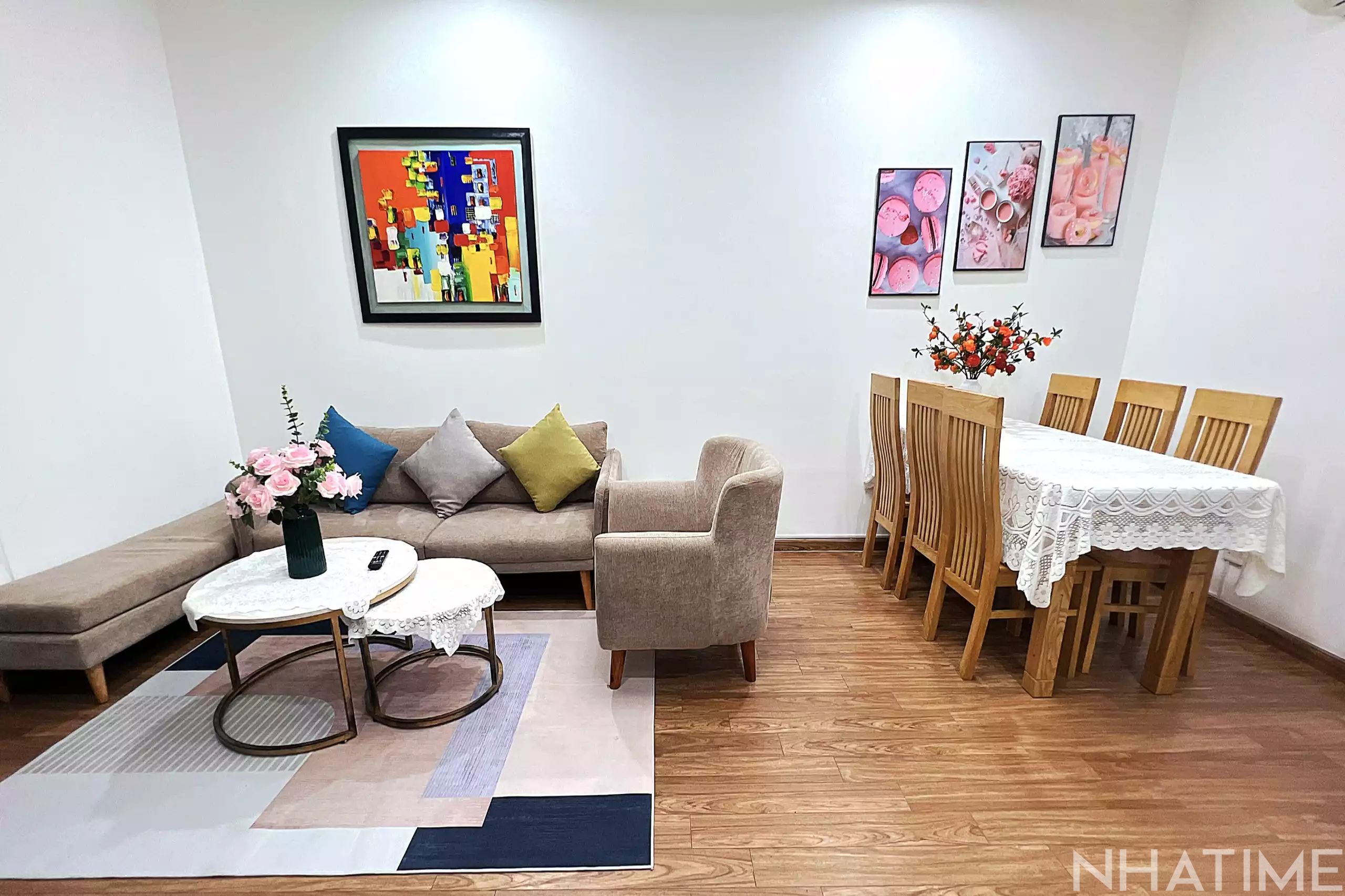 Cho thuê 2pn full đồ đẹp tòa T05 Times city Photo No.11